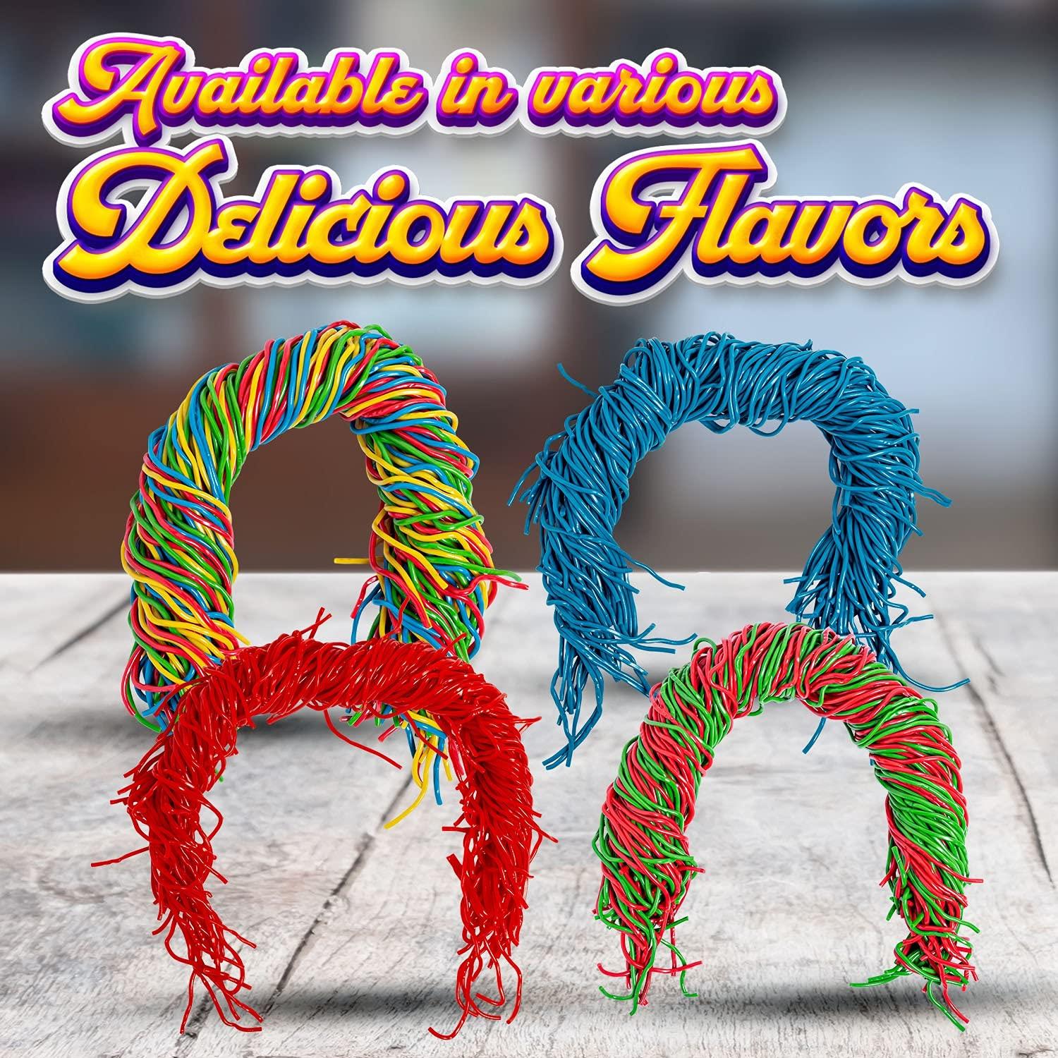 Mouth-Watering long straw candy In Exciting Flavors 
