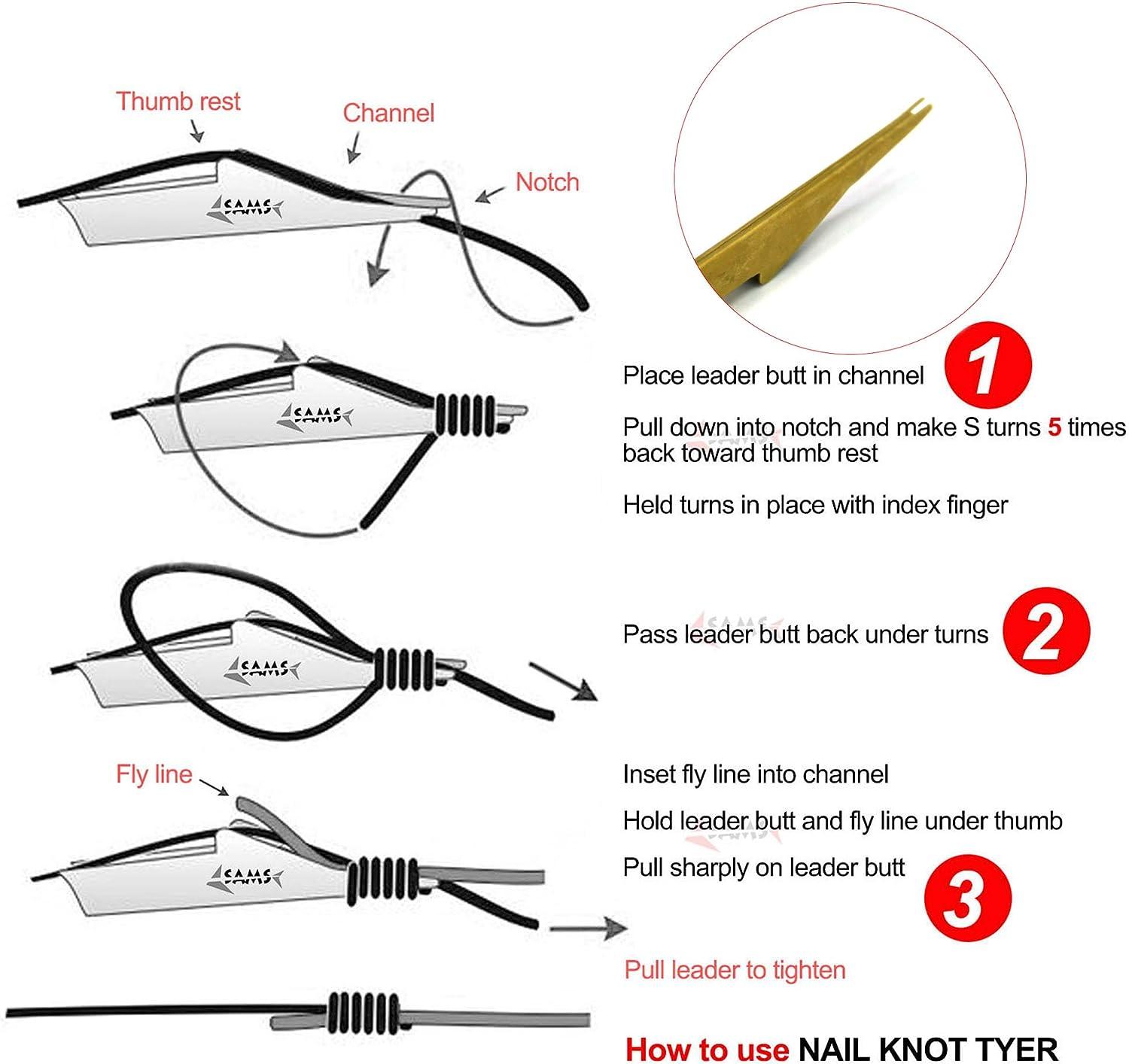 Manual Fishing Hook Tier Line Tying Tool with Sub line Single&Double Hook  Fast Knot Tyer Tool 