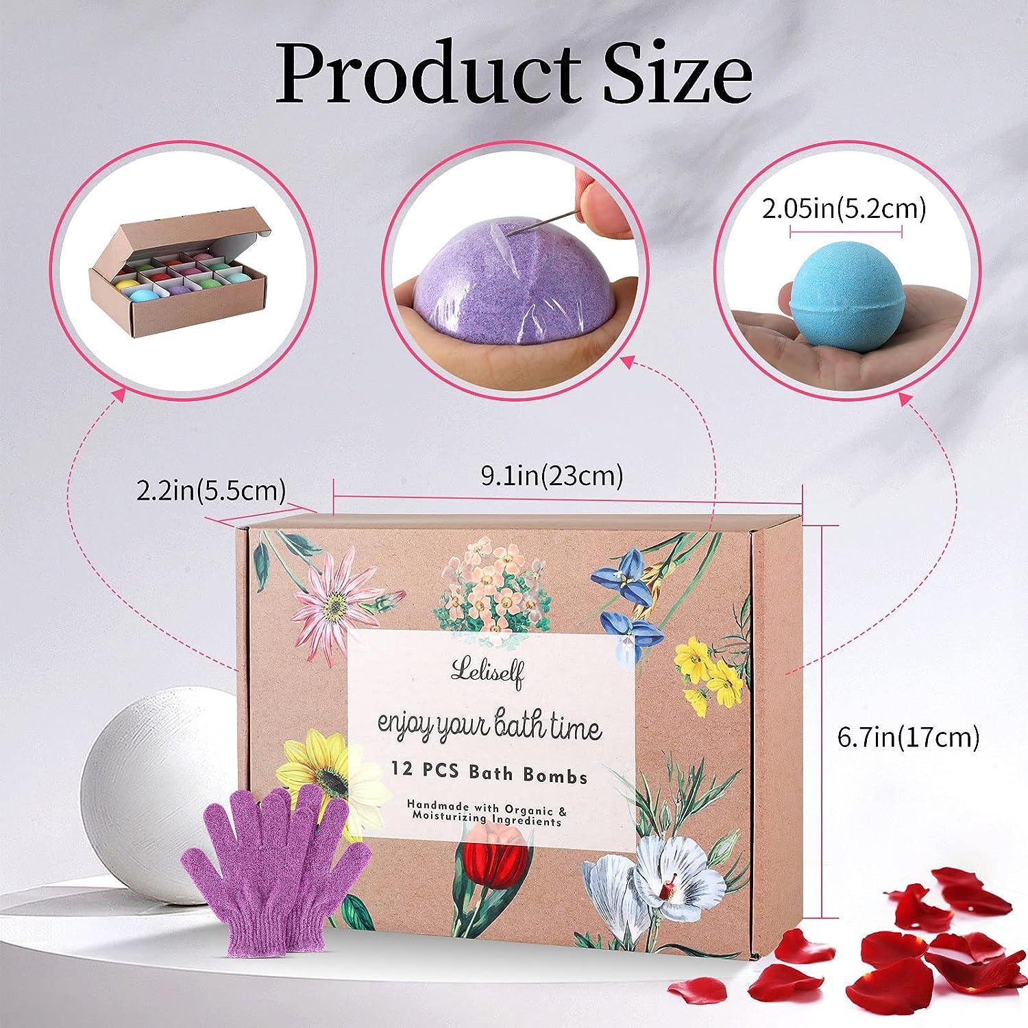 Essential Oil Bath Bomb Recipes Card and Plastic Bath Bomb Molds (Pack -  AromaTools®