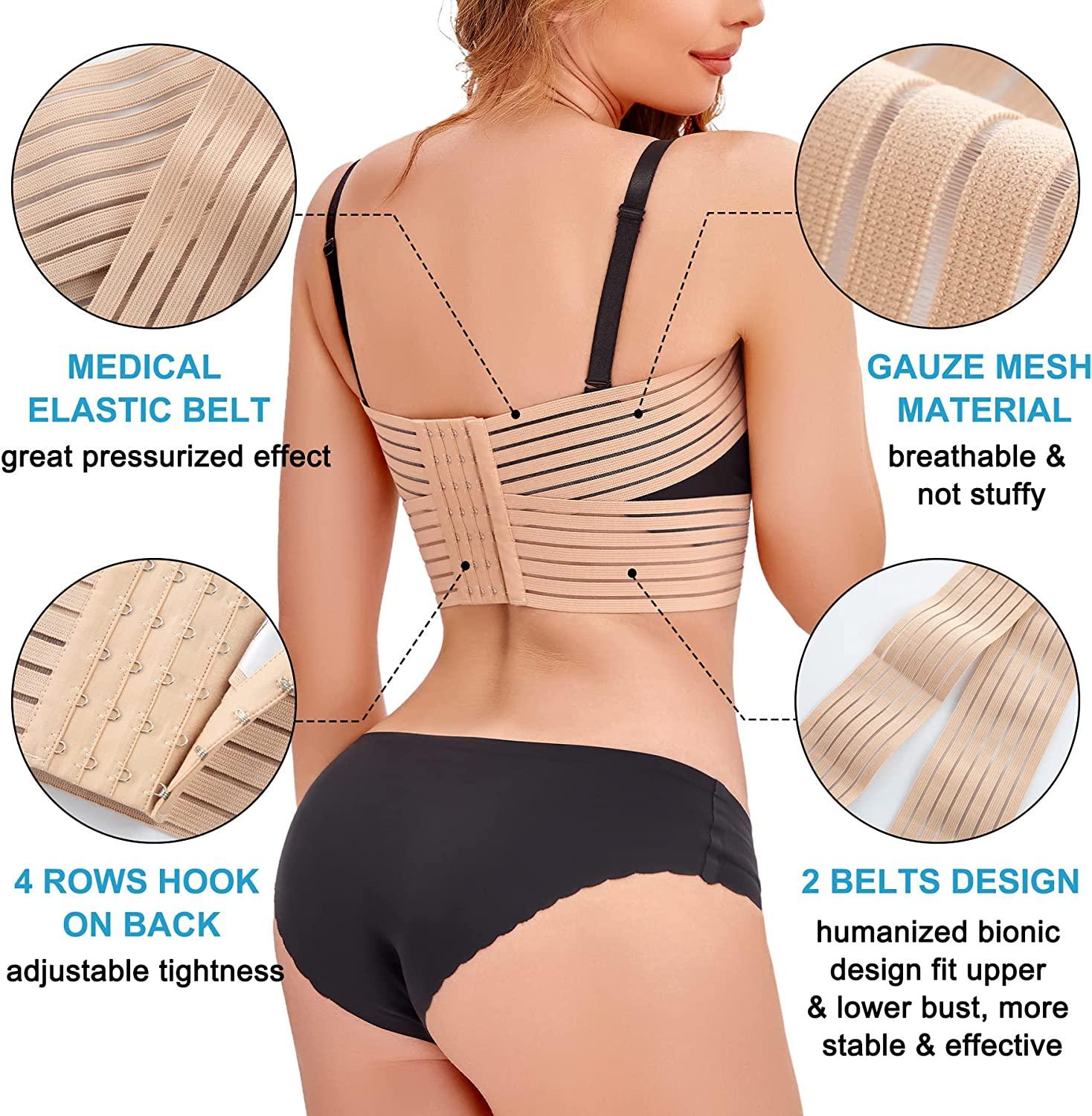 Breast Implant Stabilizer, Chest Compression Band, Post Surgery Stabilizer  for Breast Implant (Beige) : Buy Online at Best Price in KSA - Souq is now  : Health