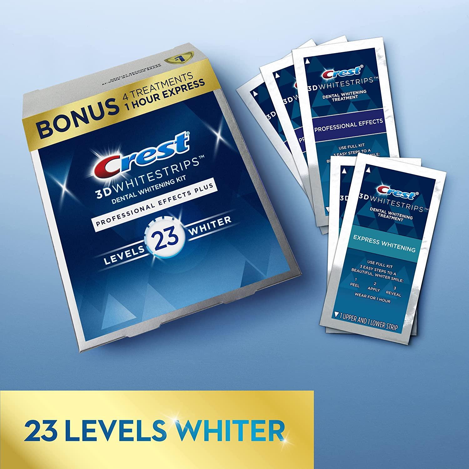 CREST 3D WHITE - WHITESTRIPS PROFESSIONAL EFFECTS 20 Whitening