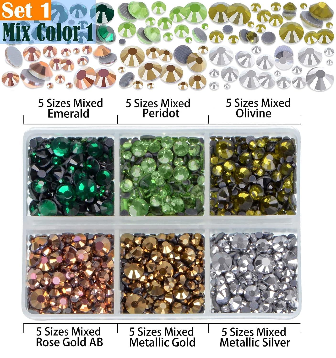 Hot Fix Korean Rhinestones - Size SS20 - By the Ounce