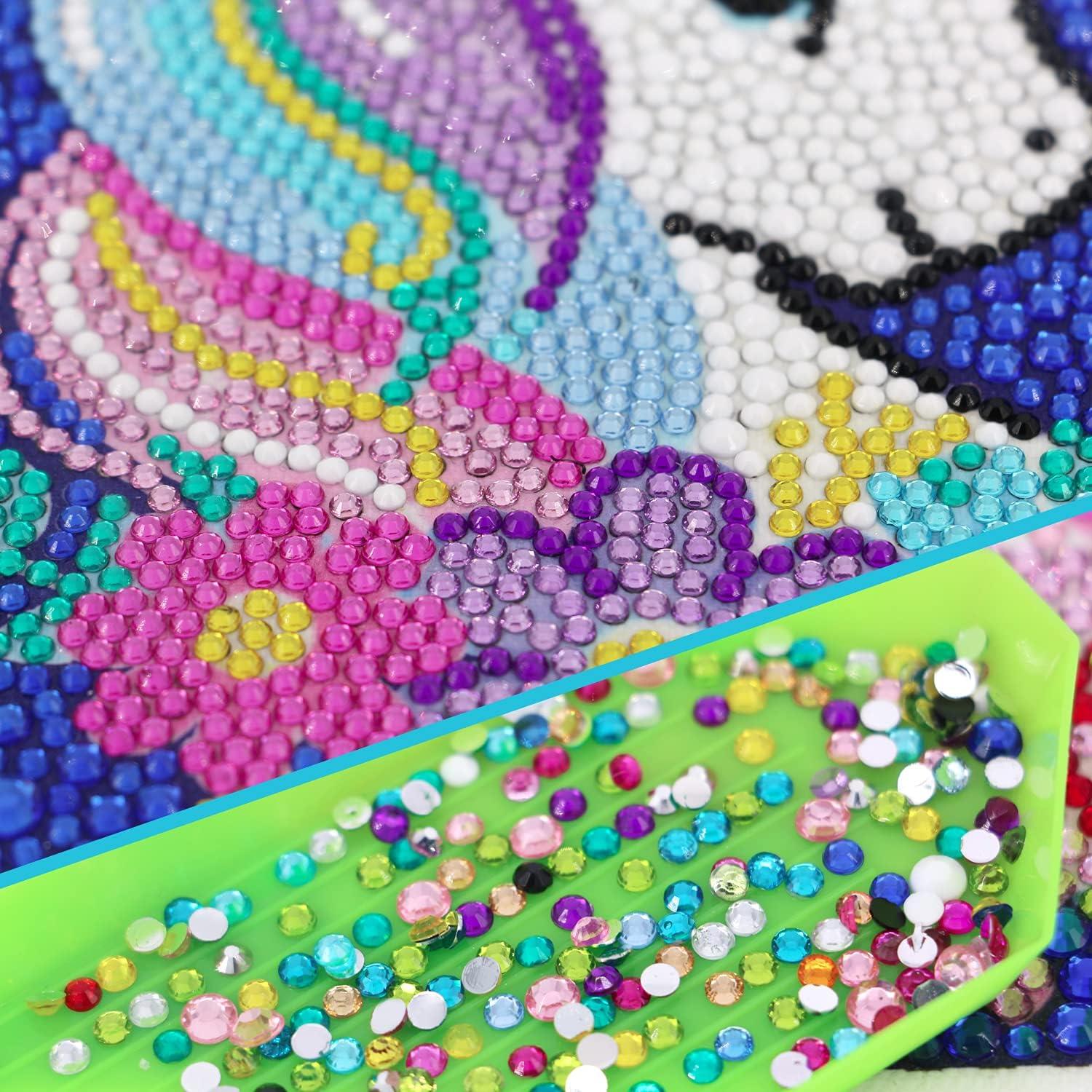 DIY Diamond Painting Sticker Kits for Kids Cartoon Stitch Diamond Mosaic  Art Crafts Stickers by Numbers Kit for Children