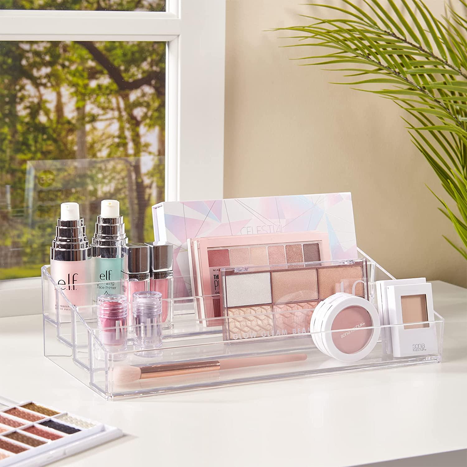 LV Transparent Makeup box cosmetics