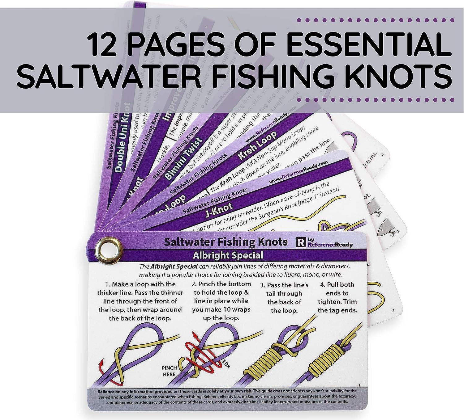 Fishing Knots - Rhode Island Saltwater Fishing  Fishing knots, Fishing  tips, Saltwater fishing