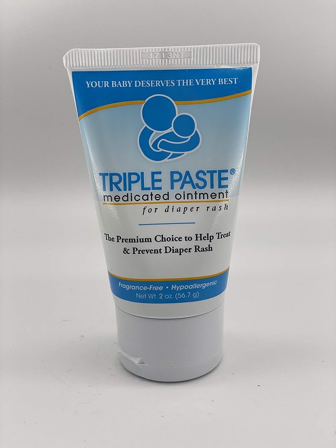 Summers Laboratories Inc Triple Paste Medicated Ointment for
