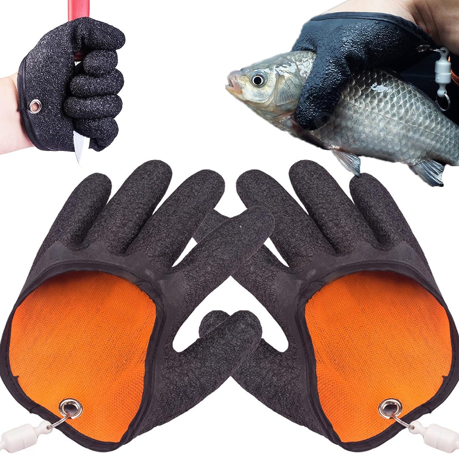 Fisherman Professional Catch Fish Gloves, Fishing Glove, Fishing