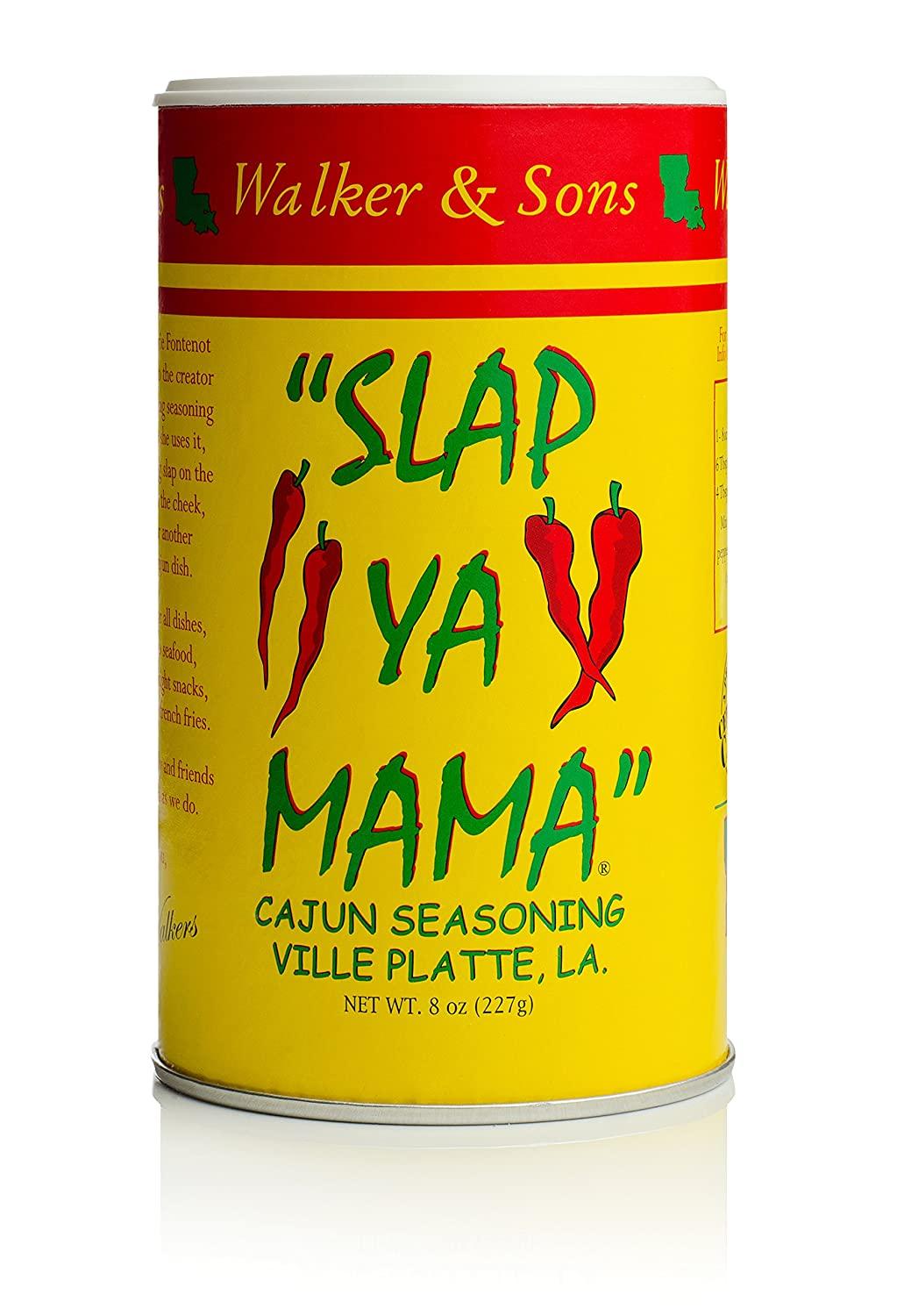 Slap Ya Mama Cajun Seasoning, Original - 8 oz canister