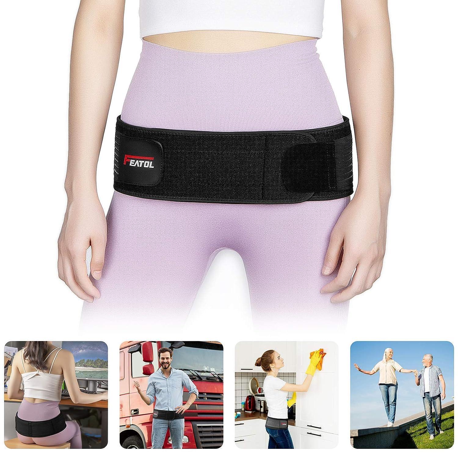 Product Review: SIJ Compression Belt - Lilac & Rose - Women's Health and  Wellness