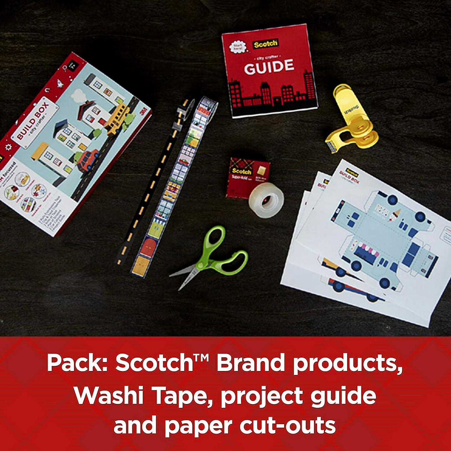 Scotch Expressions Tape Project Book