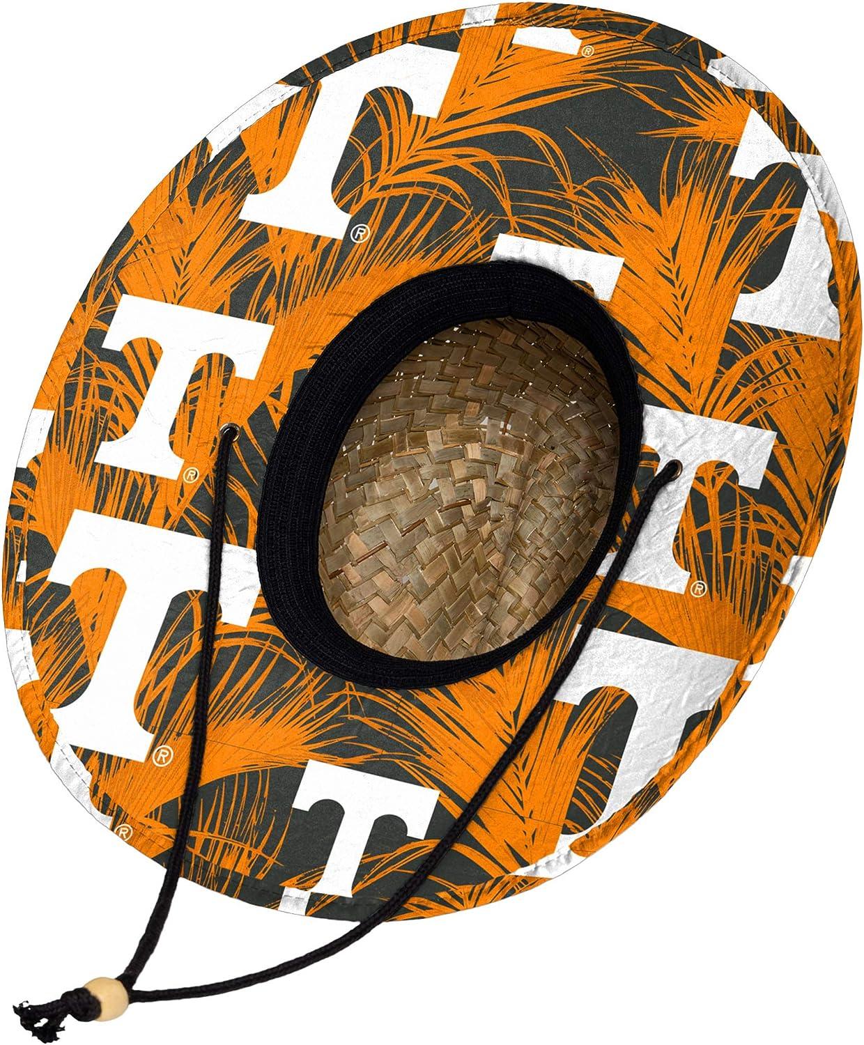 Oregon Ducks NCAA Floral Straw Hat