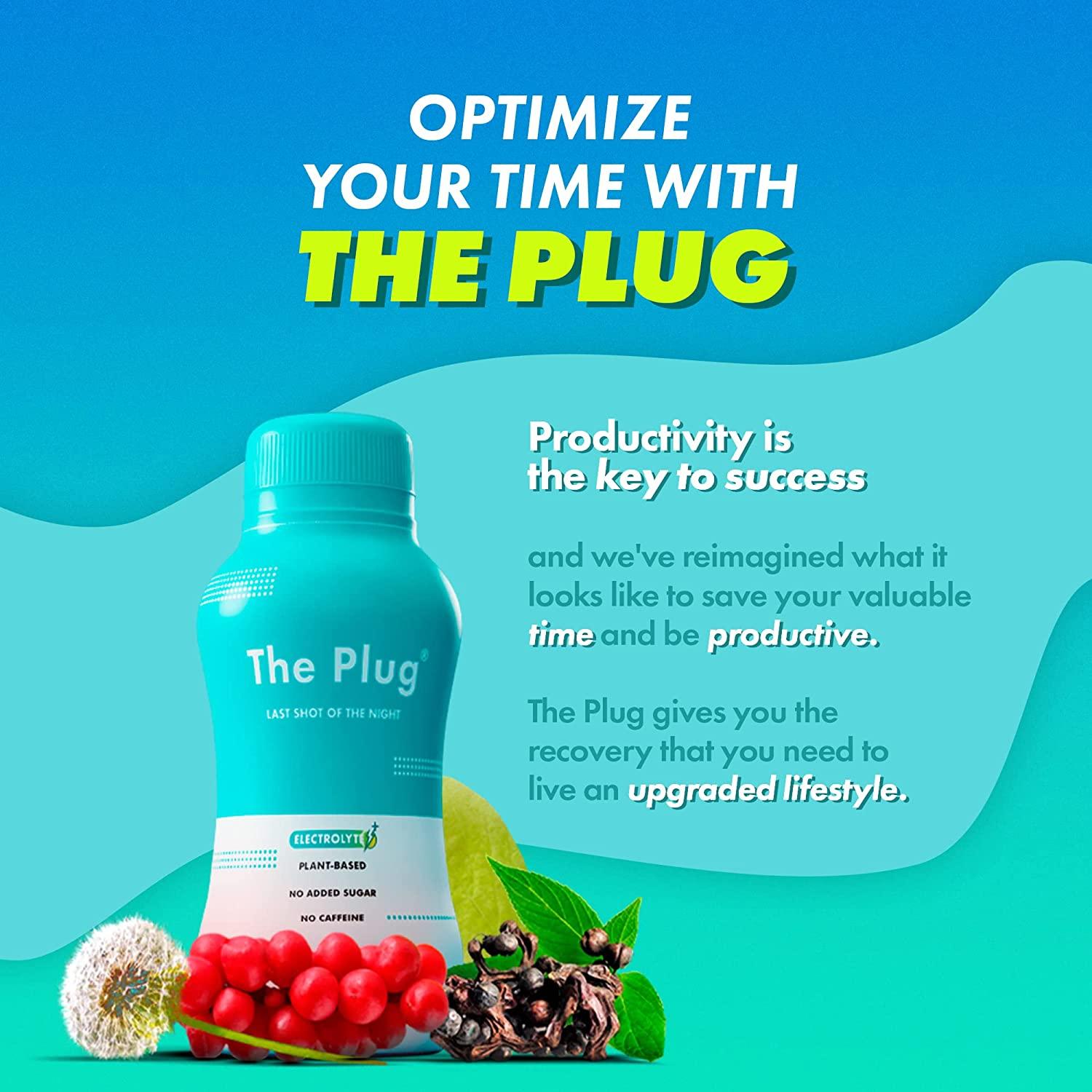 The Plug and Morning Recovery - The Plug Drink