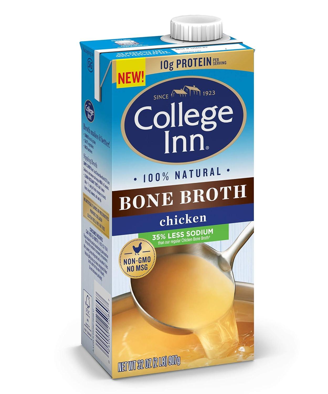 Buy Chicken bone broth pack 6 units of 350ml Jarmino