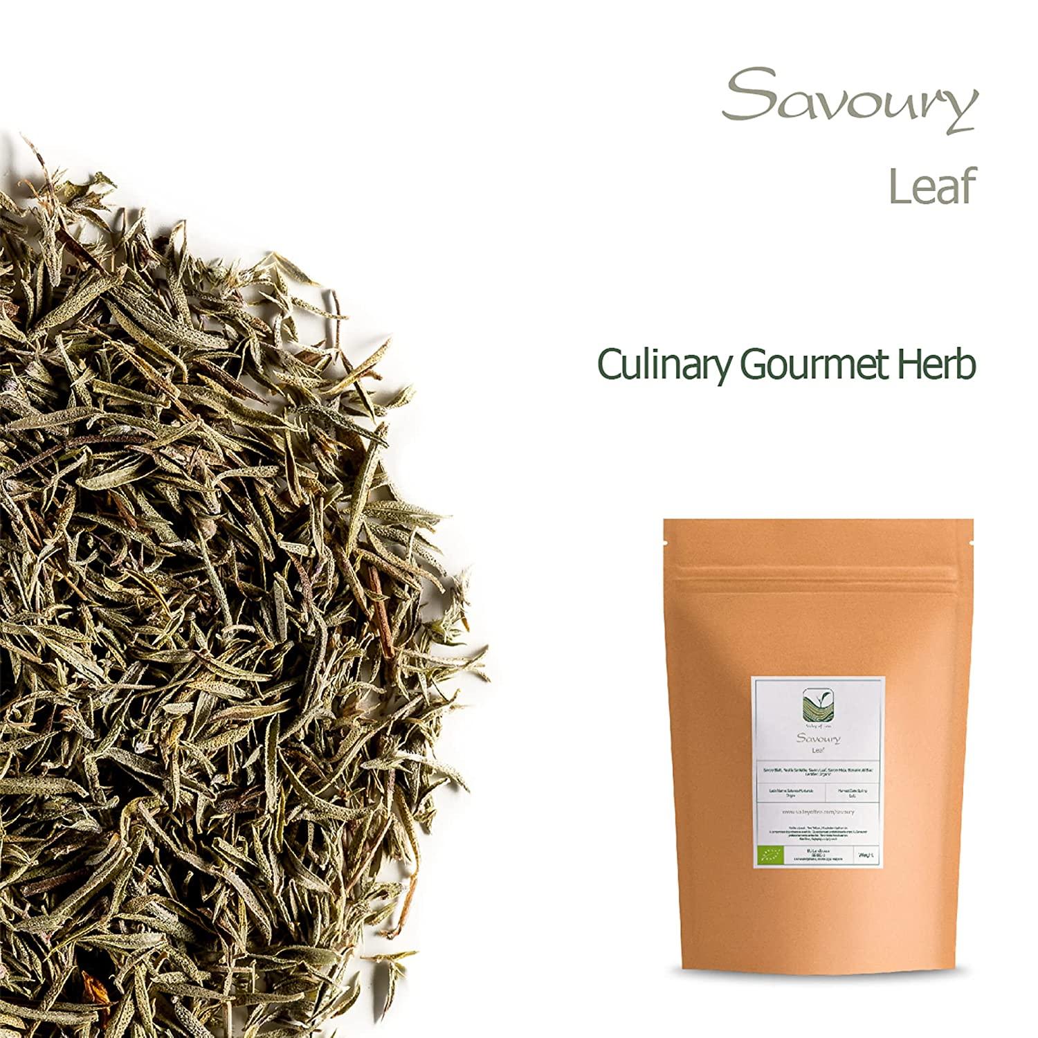 Savory Organic Culinary Whole Herb Quality Savoury Leaf Savory