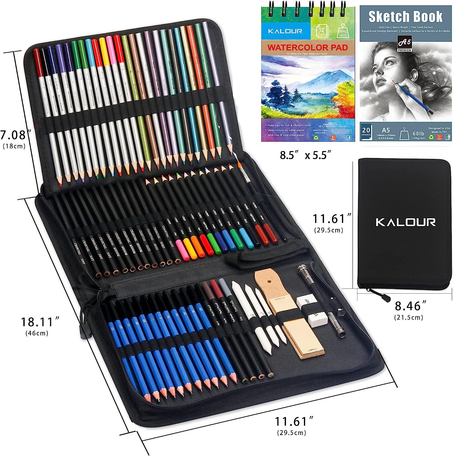 20 Best Artist Kits for Painting, Drawing & Sketching