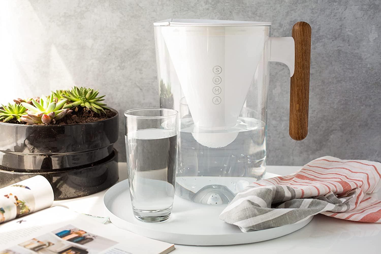 10-Cup Water Filter Pitcher