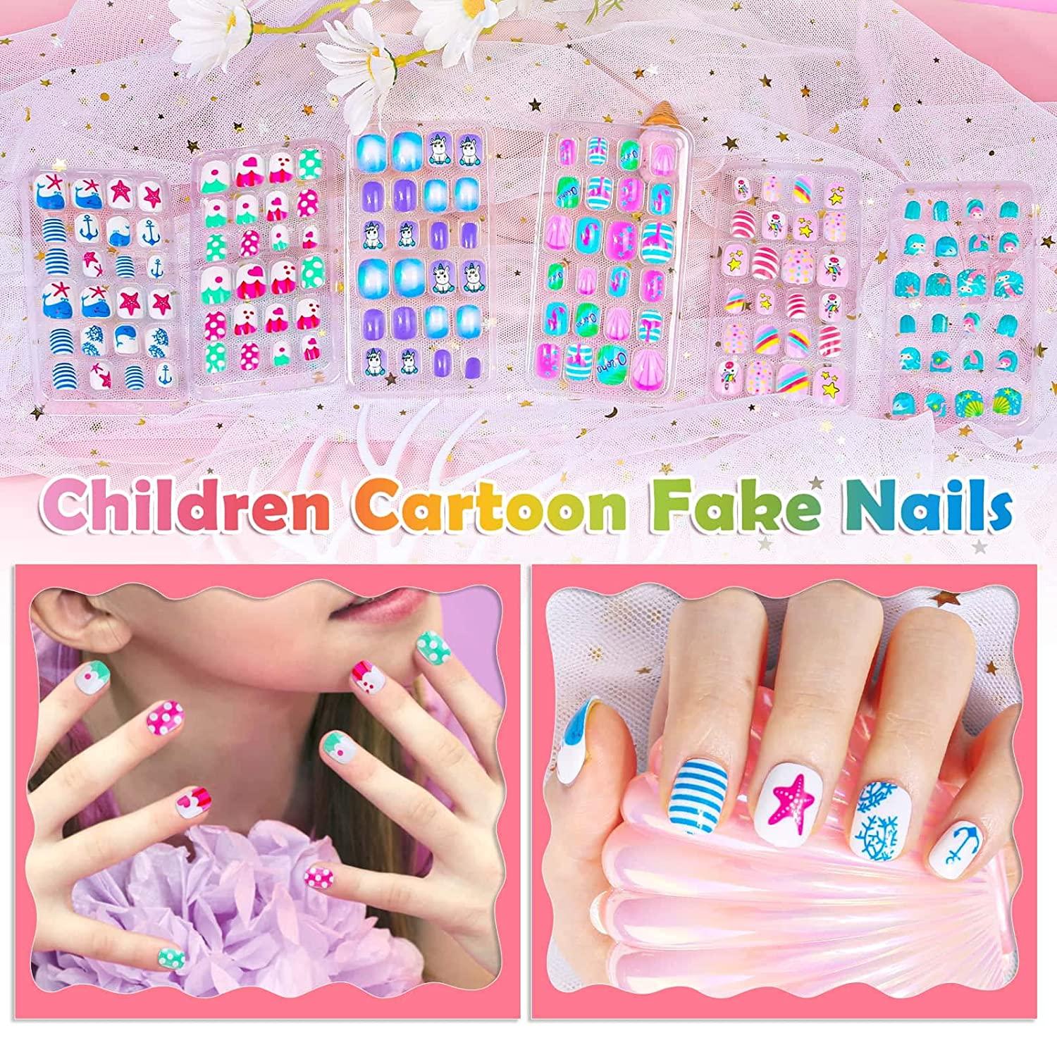 nails designs for short nails for kids