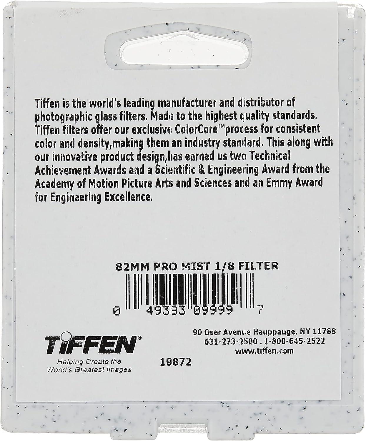 Tiffen 82PM18 82mm Pro-Mist 1/8 Filter 82mm Filter