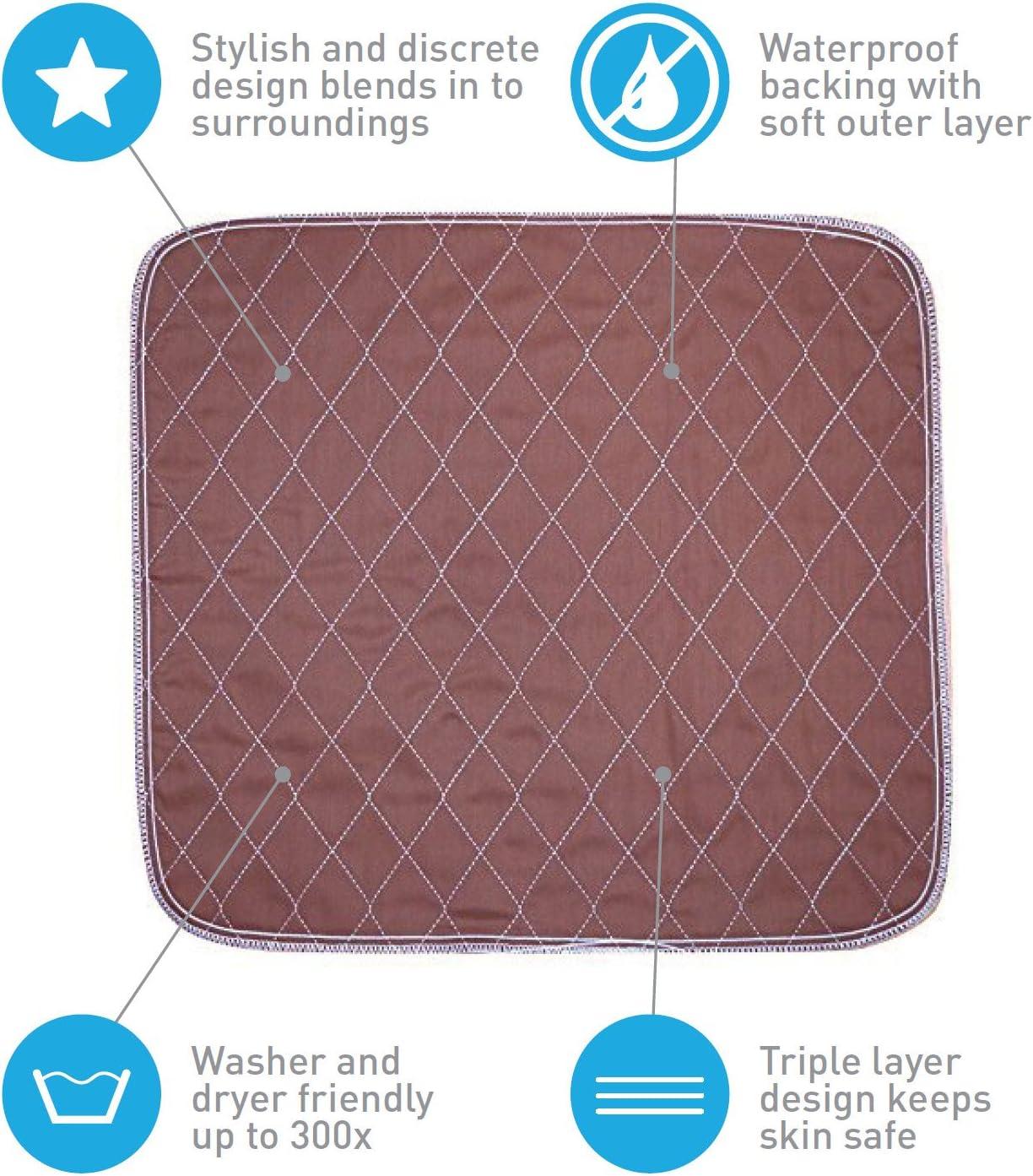 Yirtree Soft Thicken Microfiber Chair Pad Seat Cushion, Full-Length Ties  for Non-Slip Support, Durable, Superior Comfort and Softness, Reduces  Pressure, Washable 
