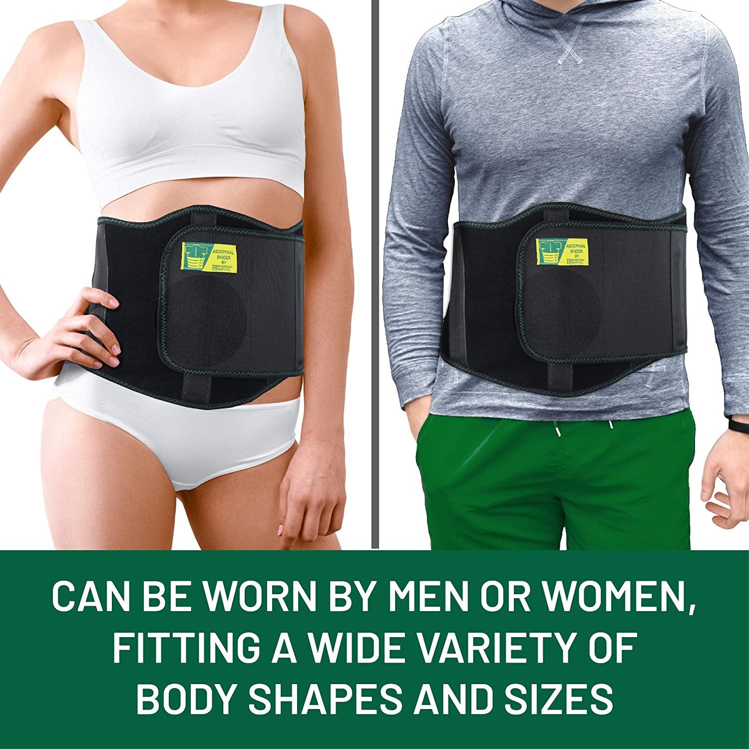 Hernia Belt for Men and Women - Abdominal Binder For Umbilical