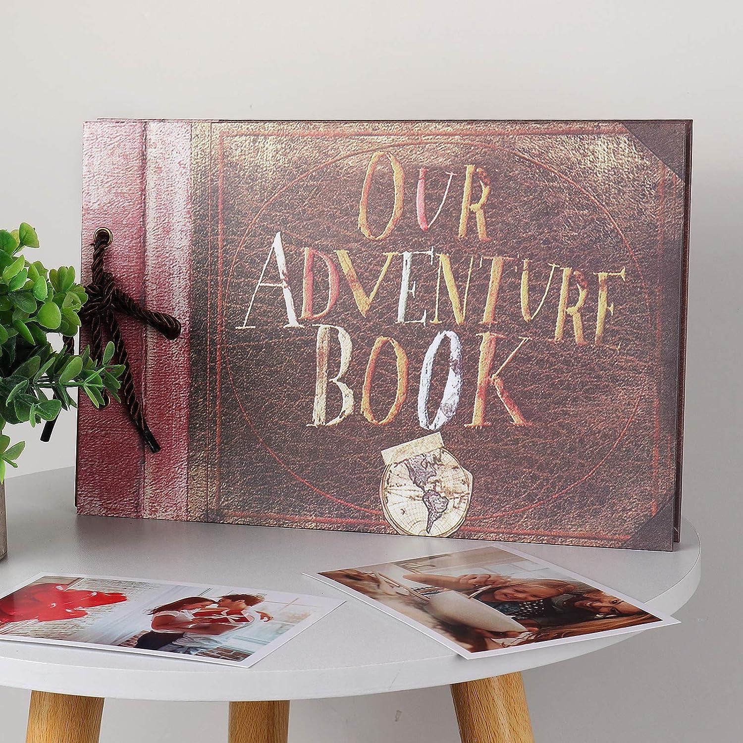 Up: Our Adventure Book