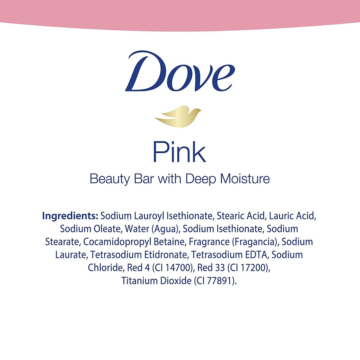 Dove Men+Care Body and Face Bar, Deep Clean, Classic Scent - 8 pack, 4 oz bars