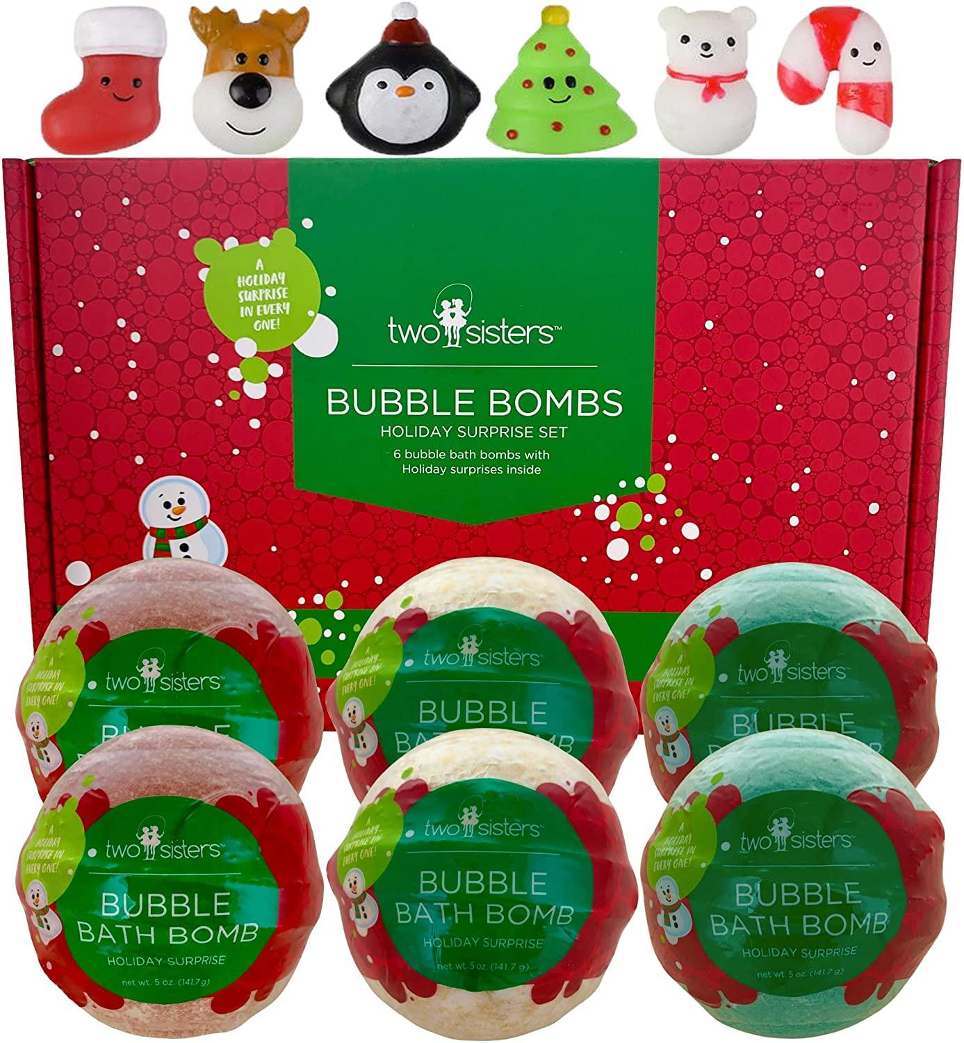 Squishmallow Bath Bomb 8Ct Set, Squish Bath Bombs 8 Scents with Surprise  Squishy Charms Inside Colorful Scented Natural Kid Safe Bubble Fizzies  Christmas Birthday Gift & Bonus Exclusive Popping Polly 