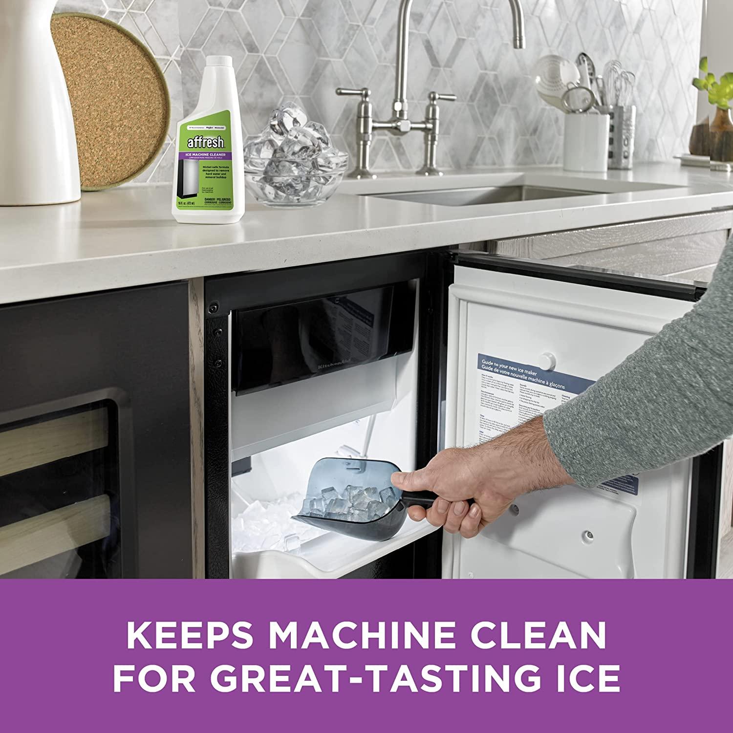 Affresh Ice Machine Cleaner, Helps Remove Hard Water and Mineral