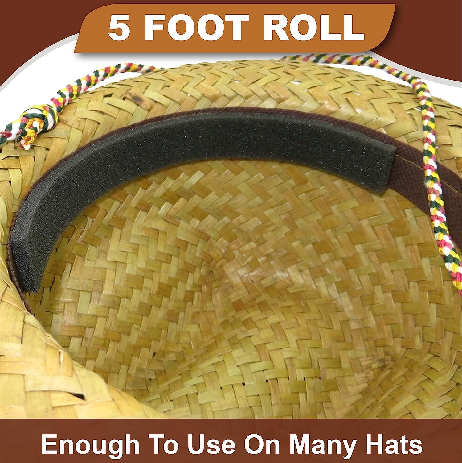 Self-Adhesive Hat Size Reducing Tape to Adjust Loose Fitting Hats