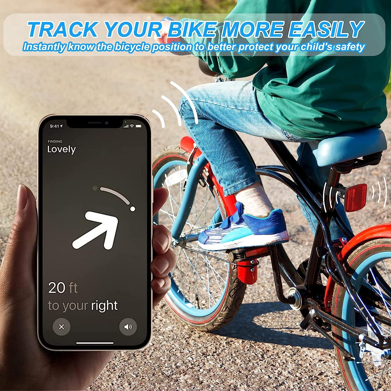 Anti-theft & GPS tracker for bicycle, moped and much more