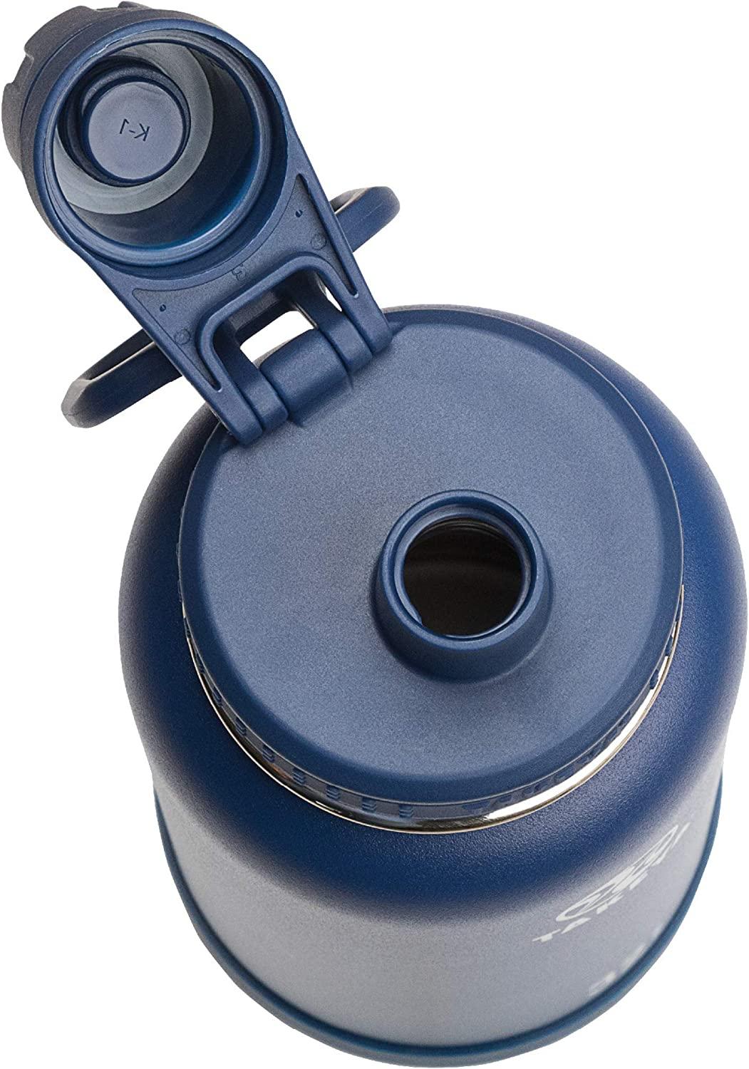 Active Triple Insulated - Spout Lid - Navy – Mayim Bottle
