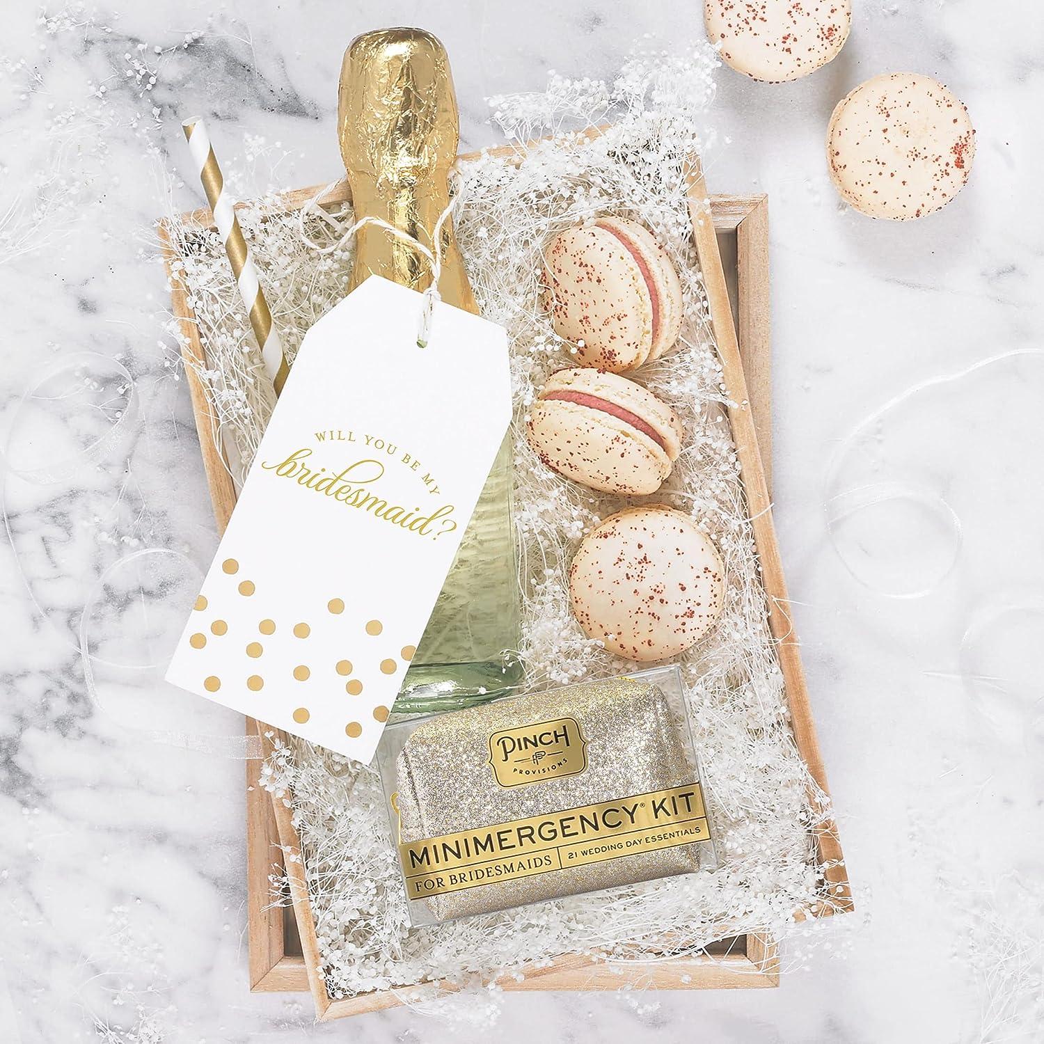 Pinch Provisions Minimergency Kit for Bridesmaids, Includes 21 Emergency  Wedding Day Must-Have Essentials, Perfect Bridal Shower and Bridesmaids
