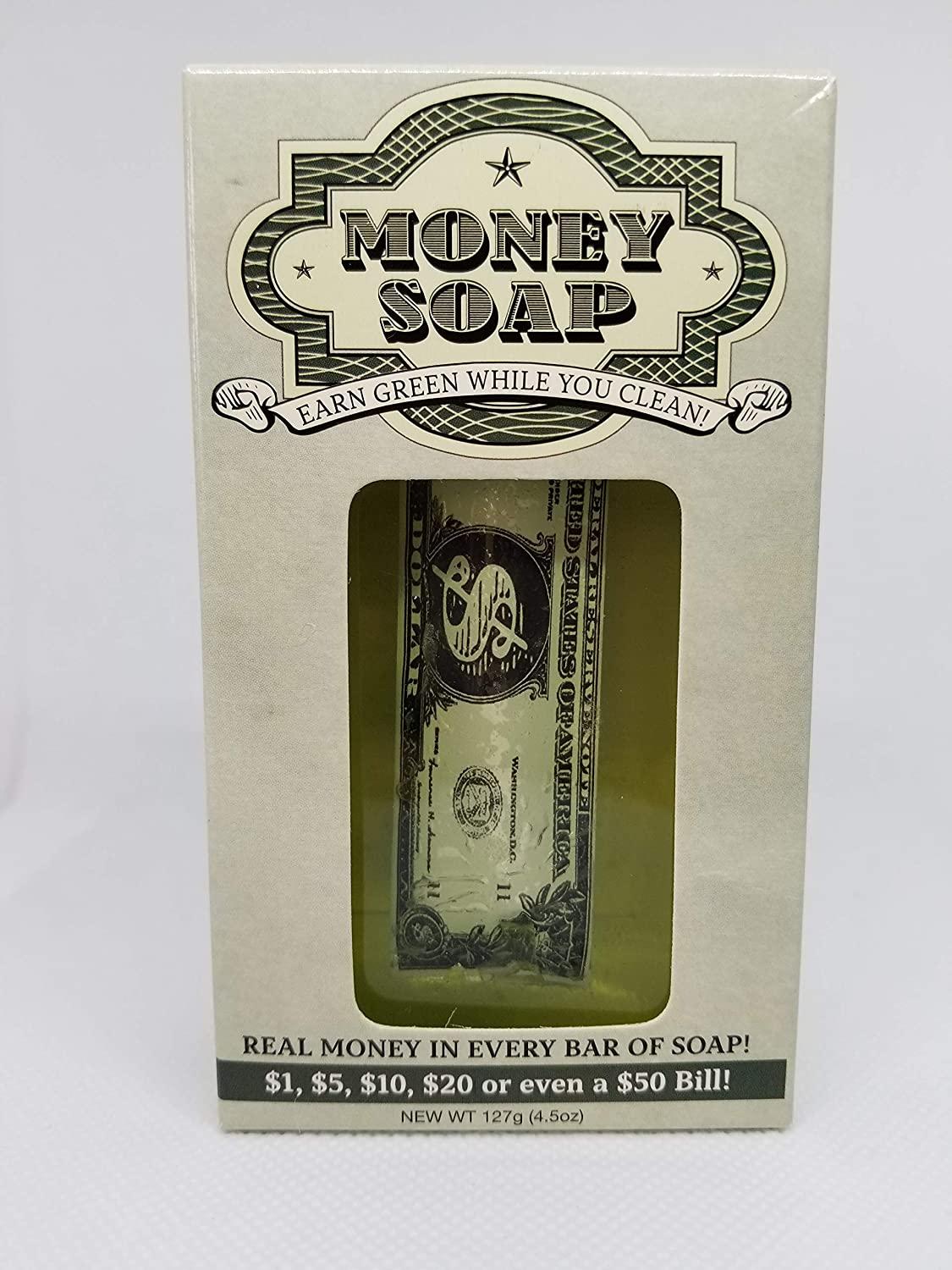 200g money soap bar