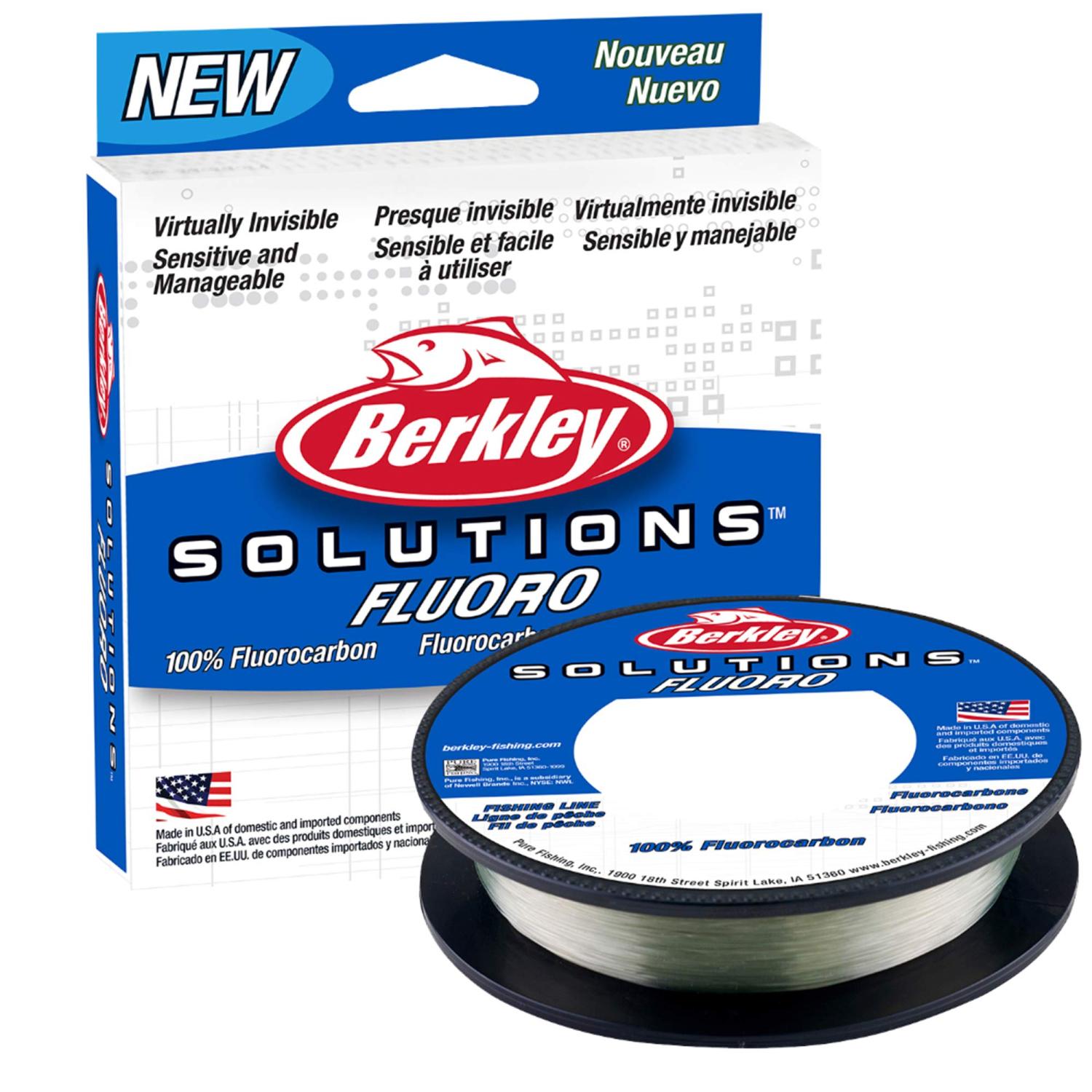 Berkley Solutions Fishing Line (Braid/Monofilament/Fluorocarbon