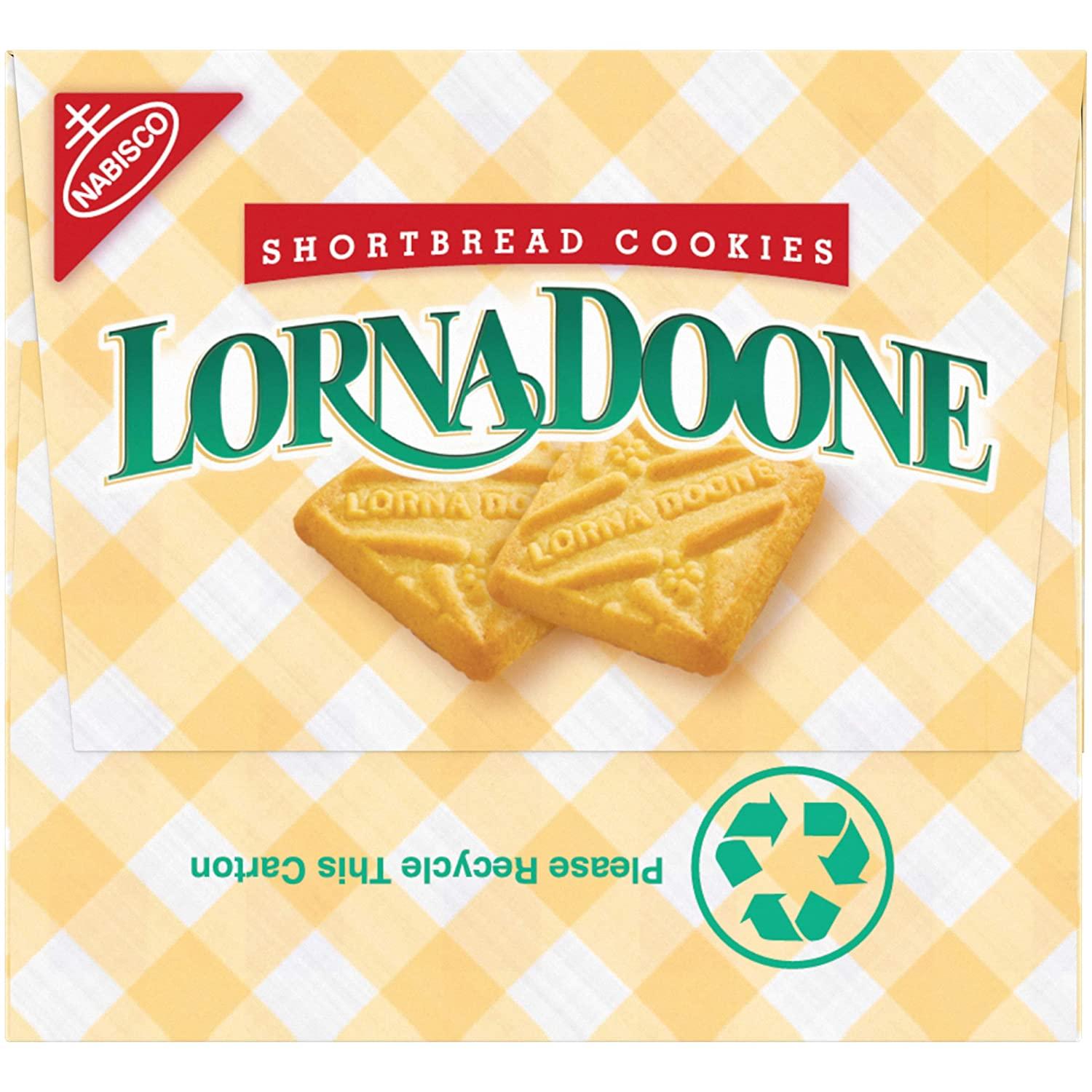 Lorna Doone Cookies, Shortbread - 3 pack, 1.5 oz packs