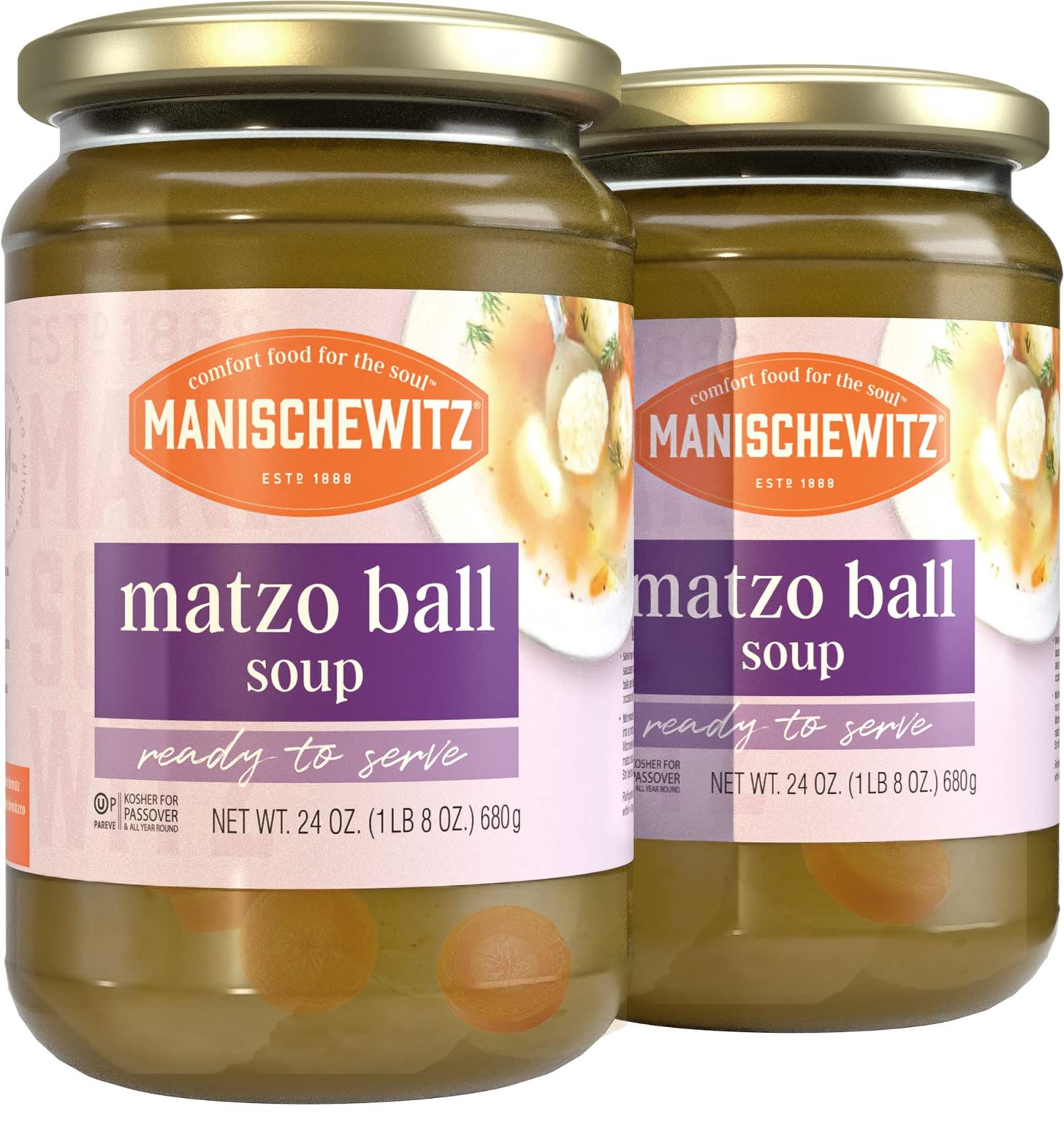 Matzo Ball Soup - Manischewitz