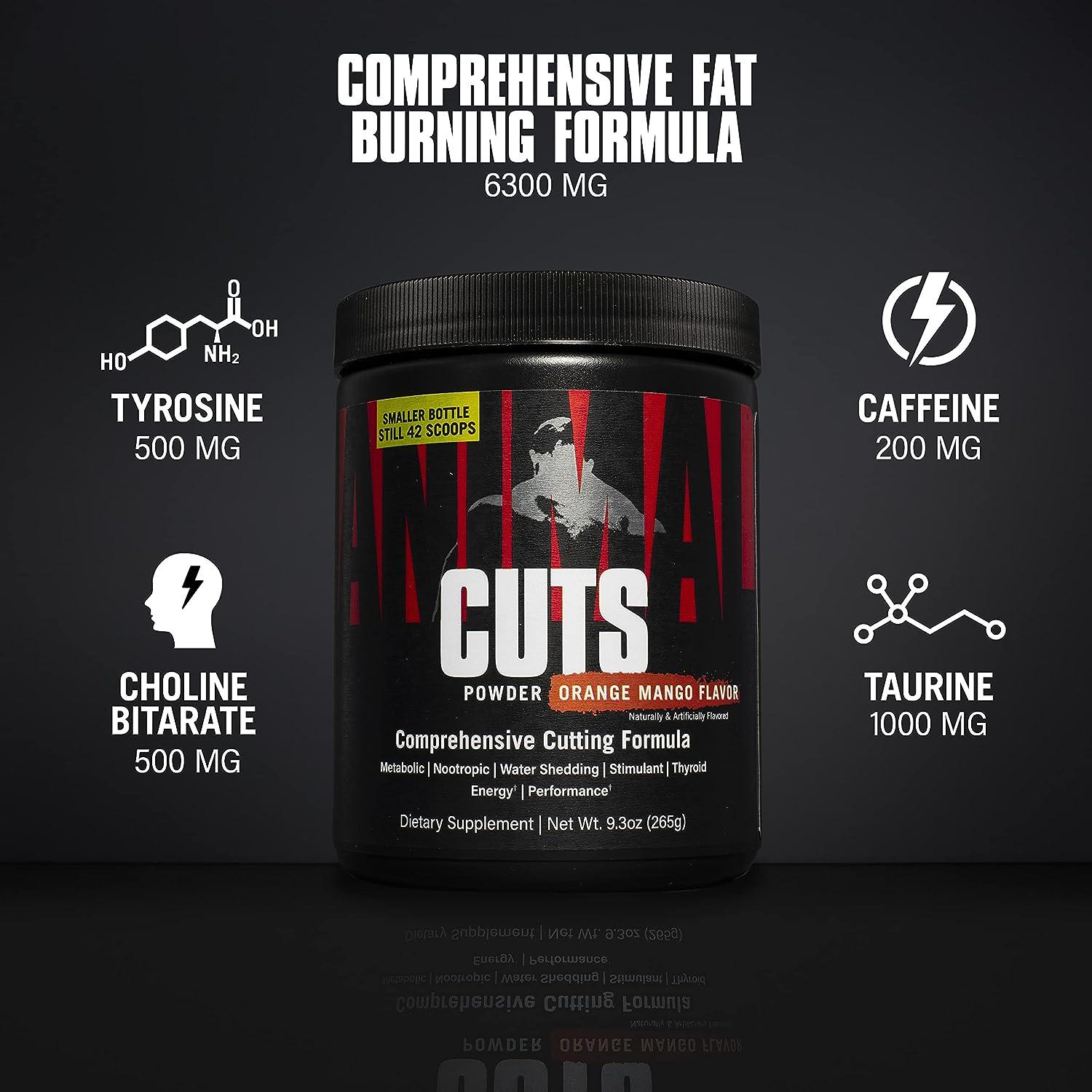  Animal Cuts Thermogenic Fat Burner - Nootropic Weight