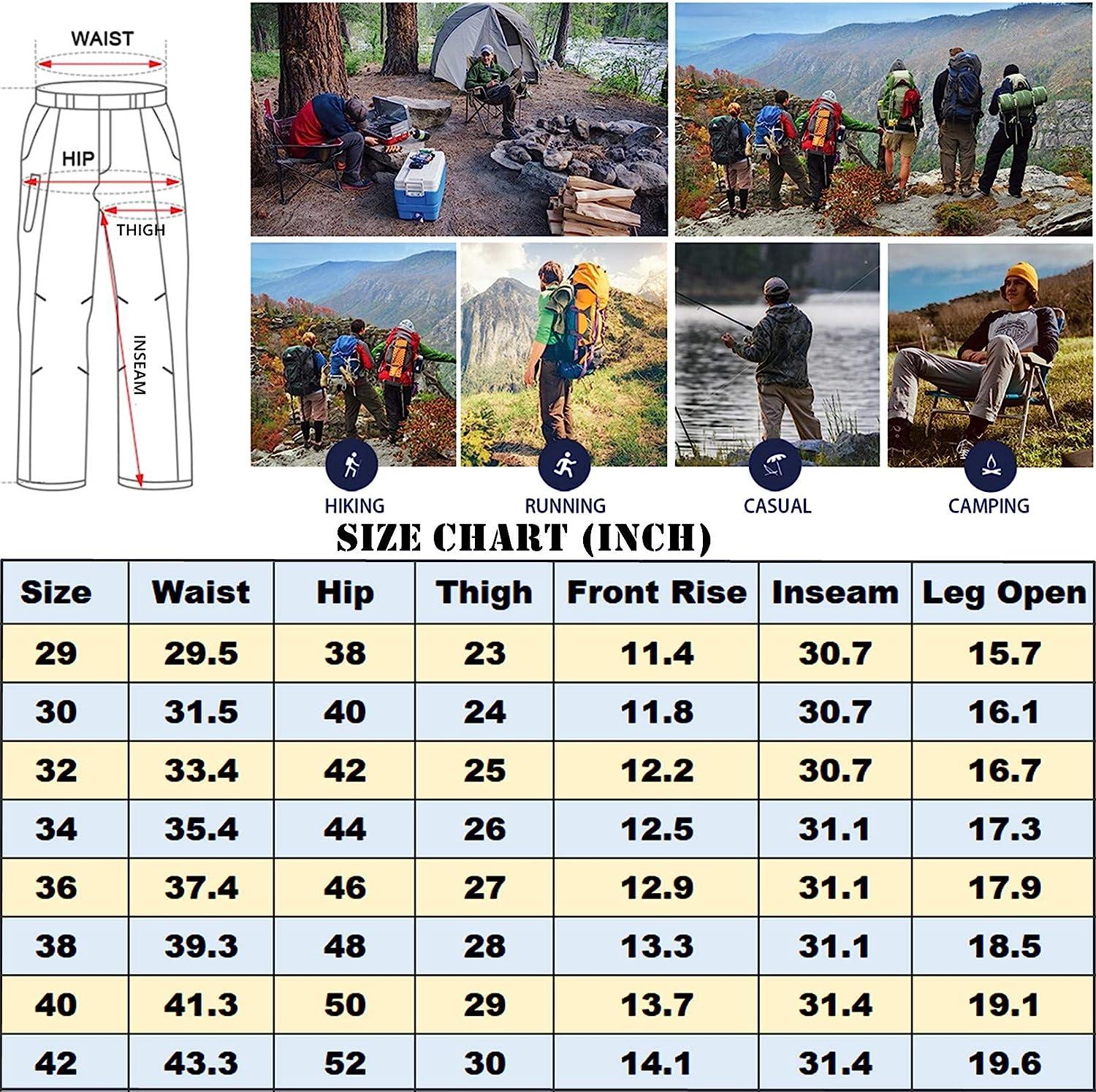 Buy Jessie Kidden Hiking Pants Mens,Zip Off Convertible Outdoor UPF 50+  Quick Dry Lightweight Fishing Cargo Pants with Belt Online at  desertcartBrunei