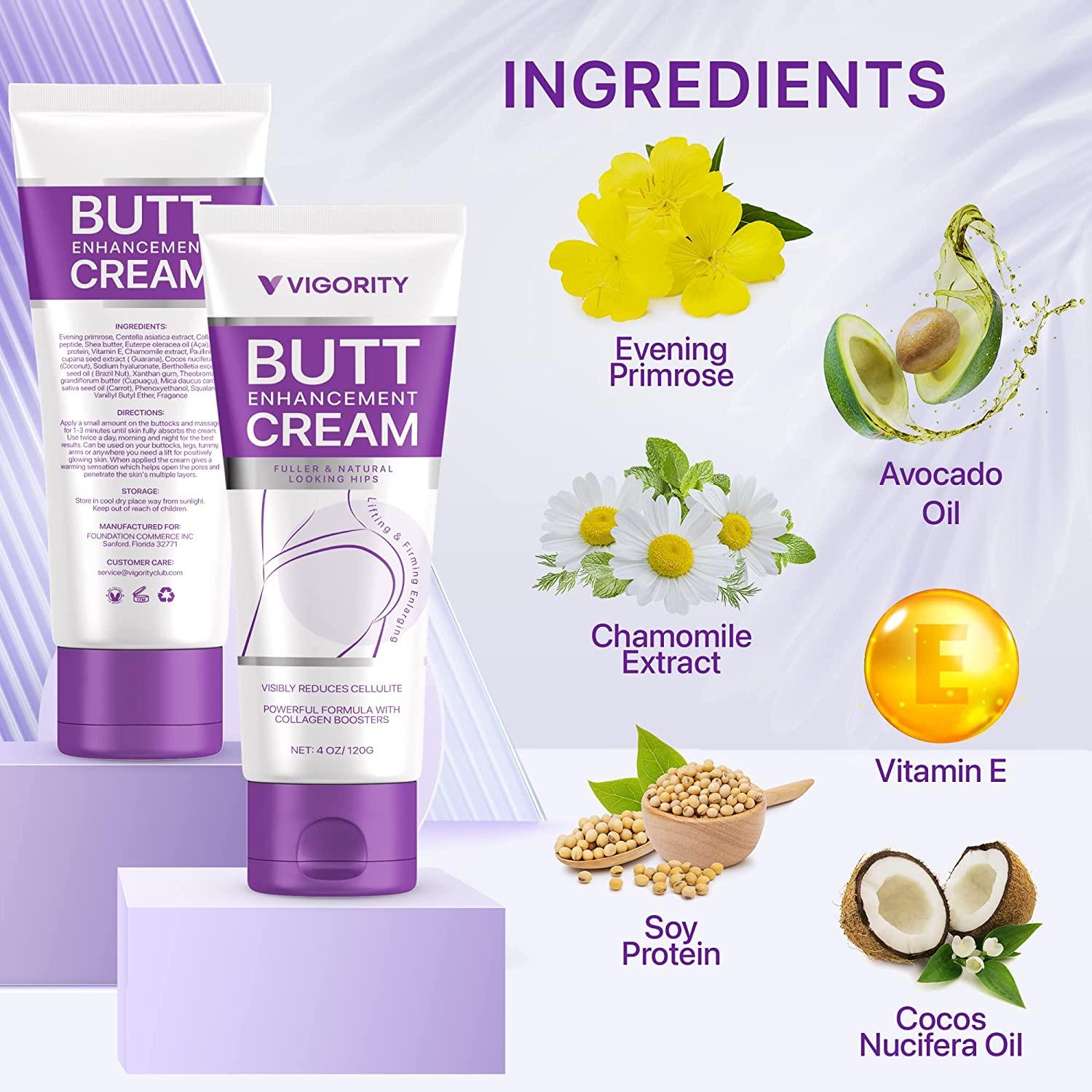 Hip Butt Enlargement Cream for Fast Bigger Buttocks Enhancement (200ml), Shop Today. Get it Tomorrow!