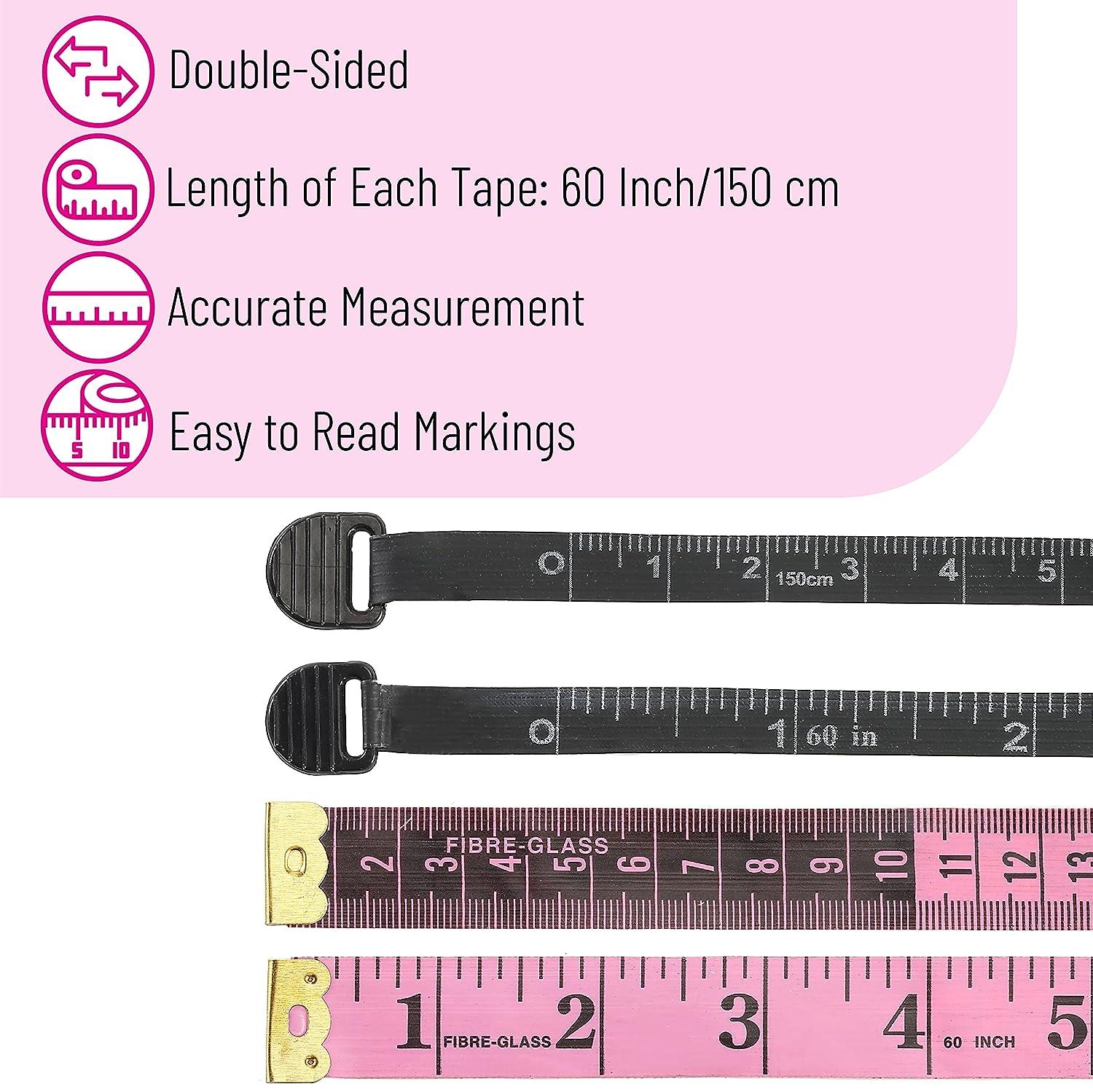 Mr. Pen- Body Measuring Tape, 2 Pack, 60Inch/150cm, Soft Tape