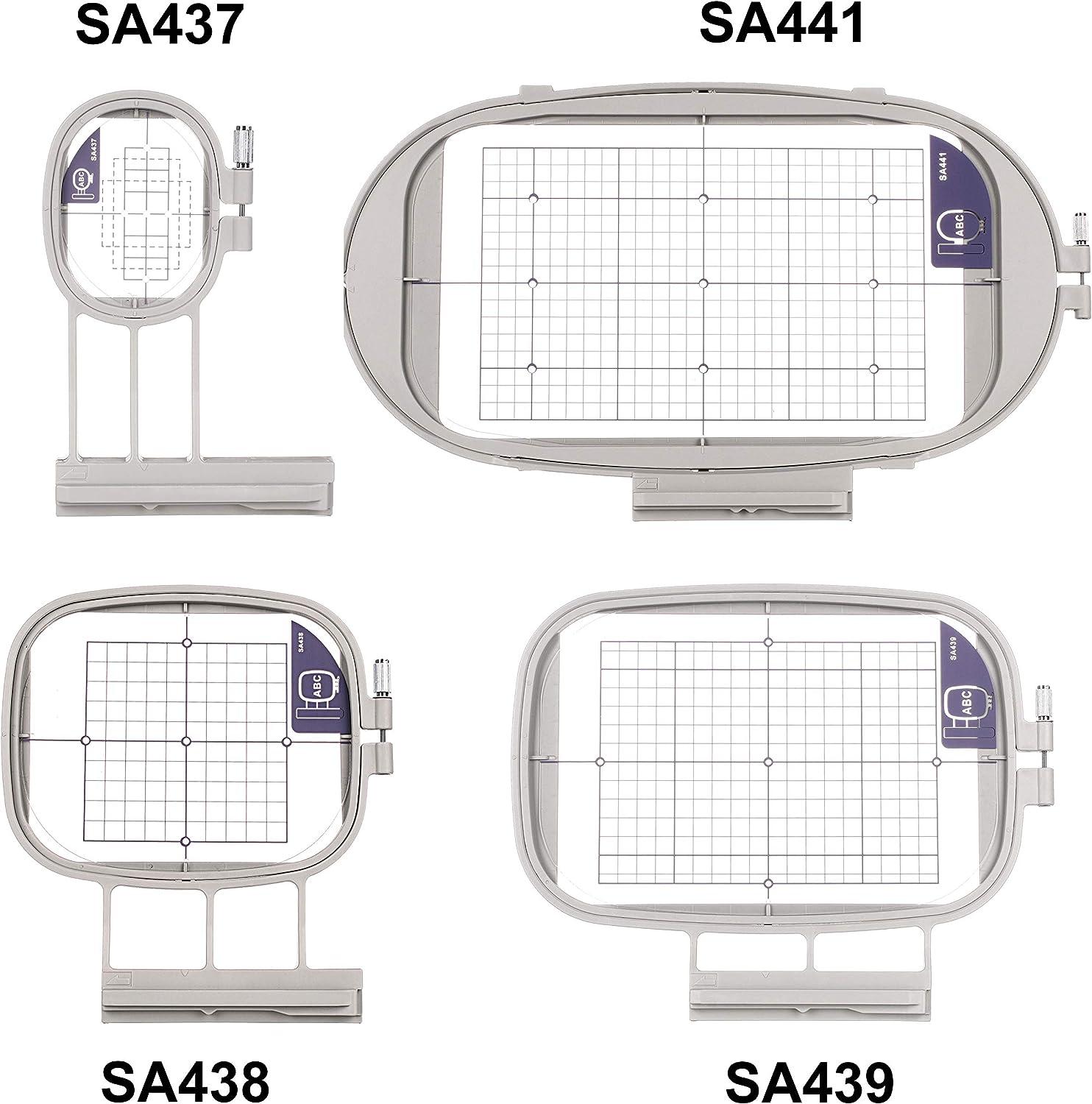  Sew Tech Embroidery Hoops for Brother SE600 SE400