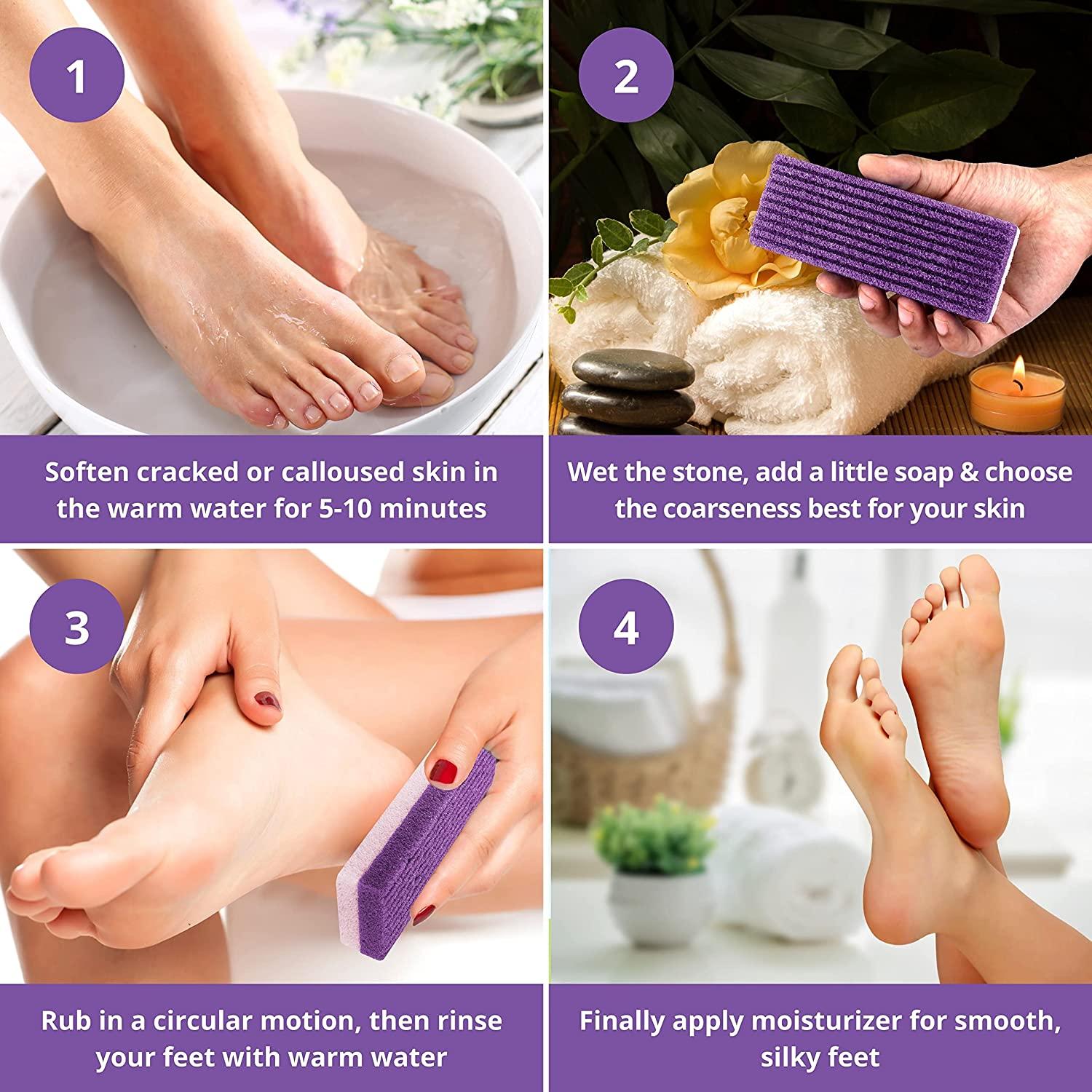 Beauty & Hygiene for Girls : How to Use a Pumice Stone on Your Feet 