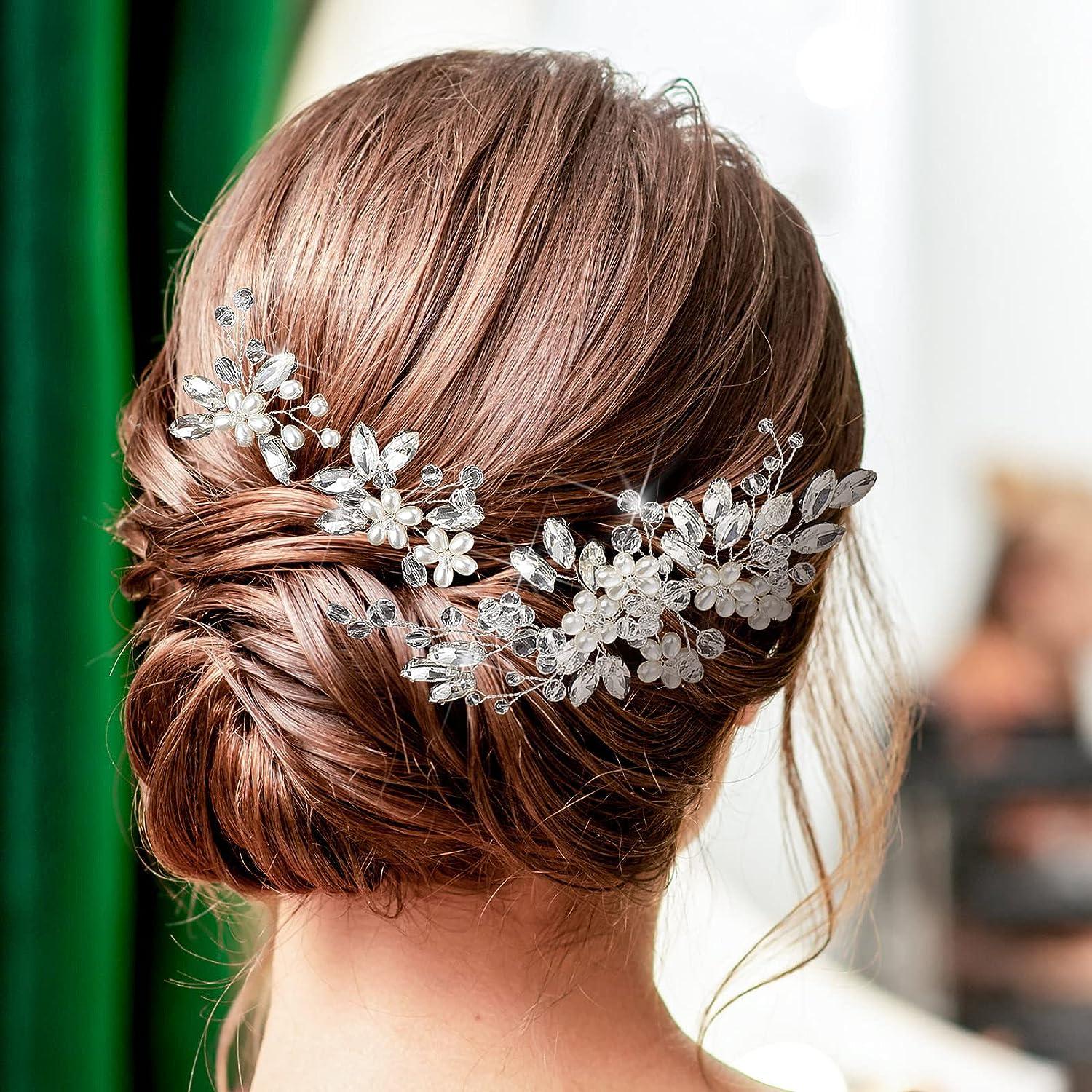 Pearl Hair Pins for Wedding Hair Accessories, Wedding Hair Piece