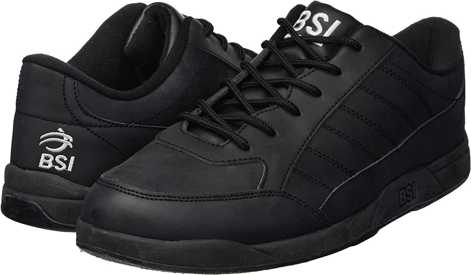 BSI Men's Basic #521 Bowling Shoes 10.5 Black