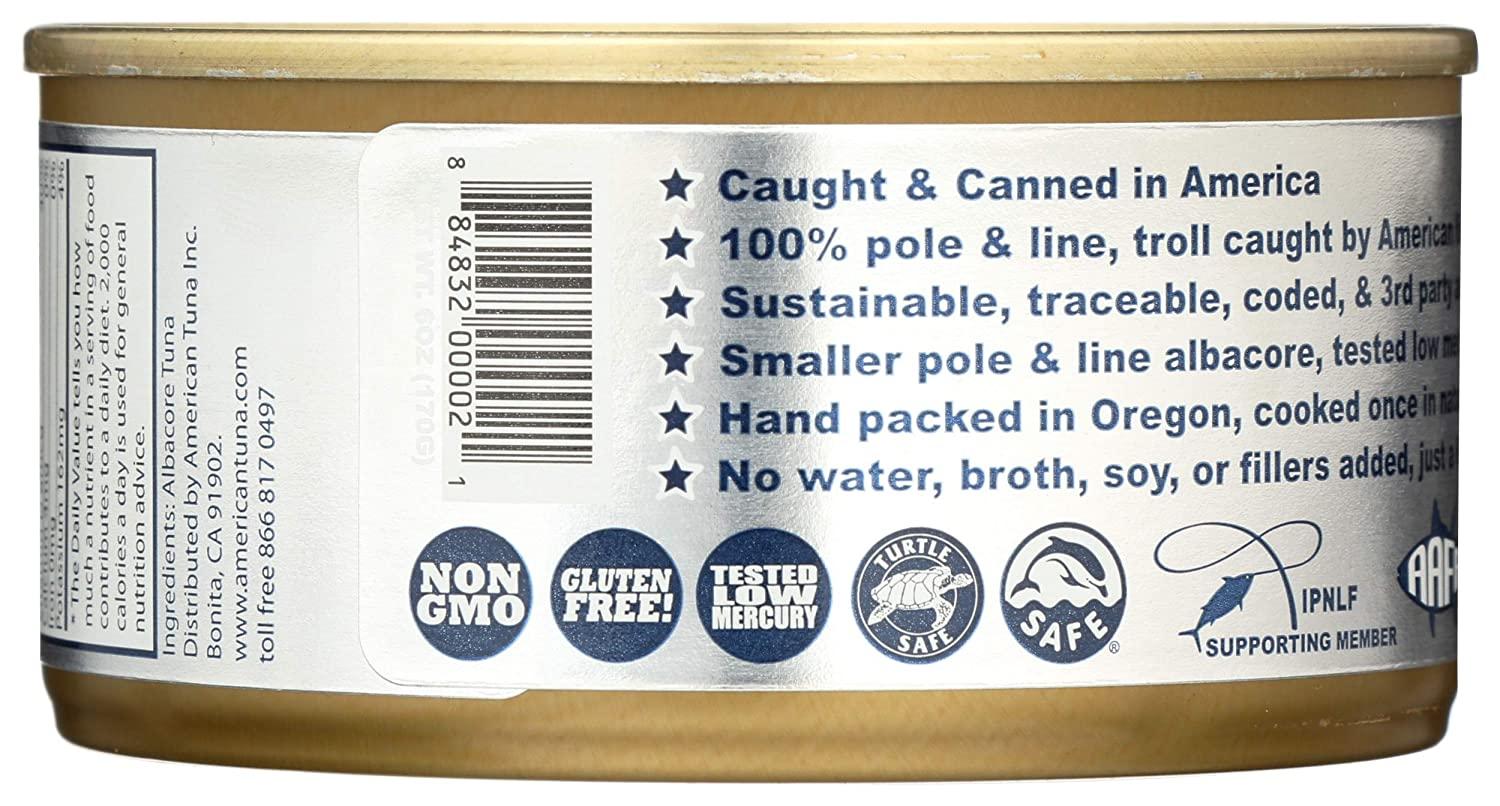 American Tuna MSC Certified Sustainable Pole & Line Caught