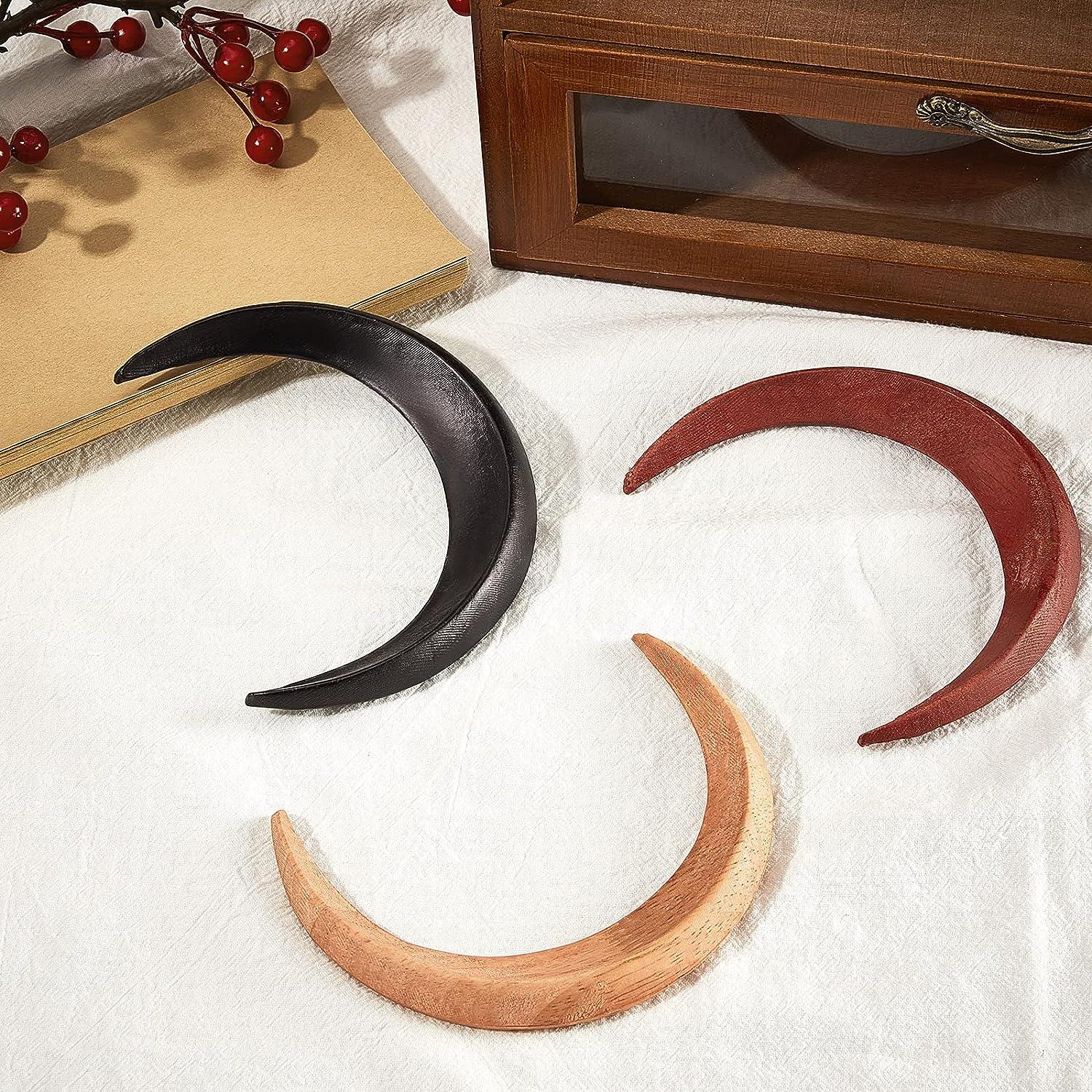 Crescent Moon Hair Pin – Heartshake Studios