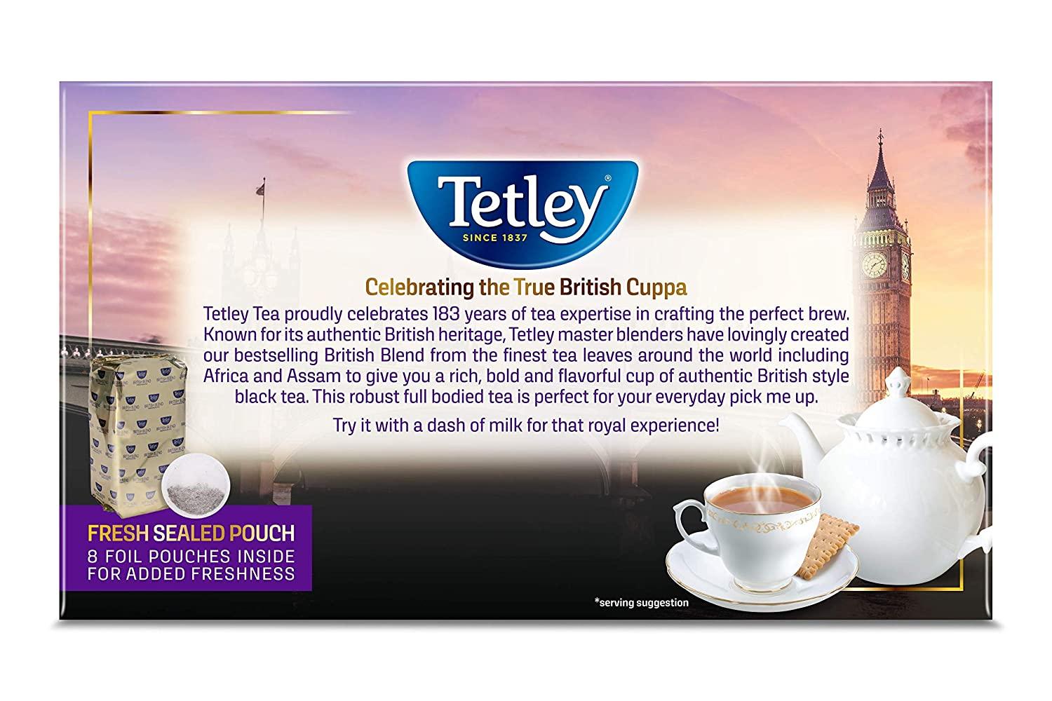 Tetley Black Tea