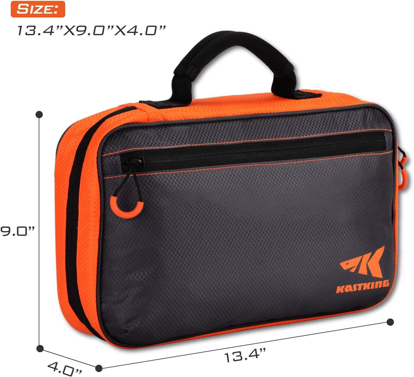 KastKing Fishing Tackle Bags, Fishing Gear Bag, Saltwater Resistant Tackle  Bag, Large-Lunker
