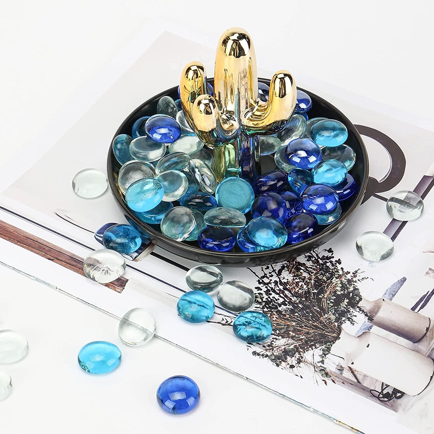 Multiple Color Vases Glass Gems Beads Pebbles Mini Flat Glass Marble -  China Mini Flat Glass Marble and Flat Glass Marble price