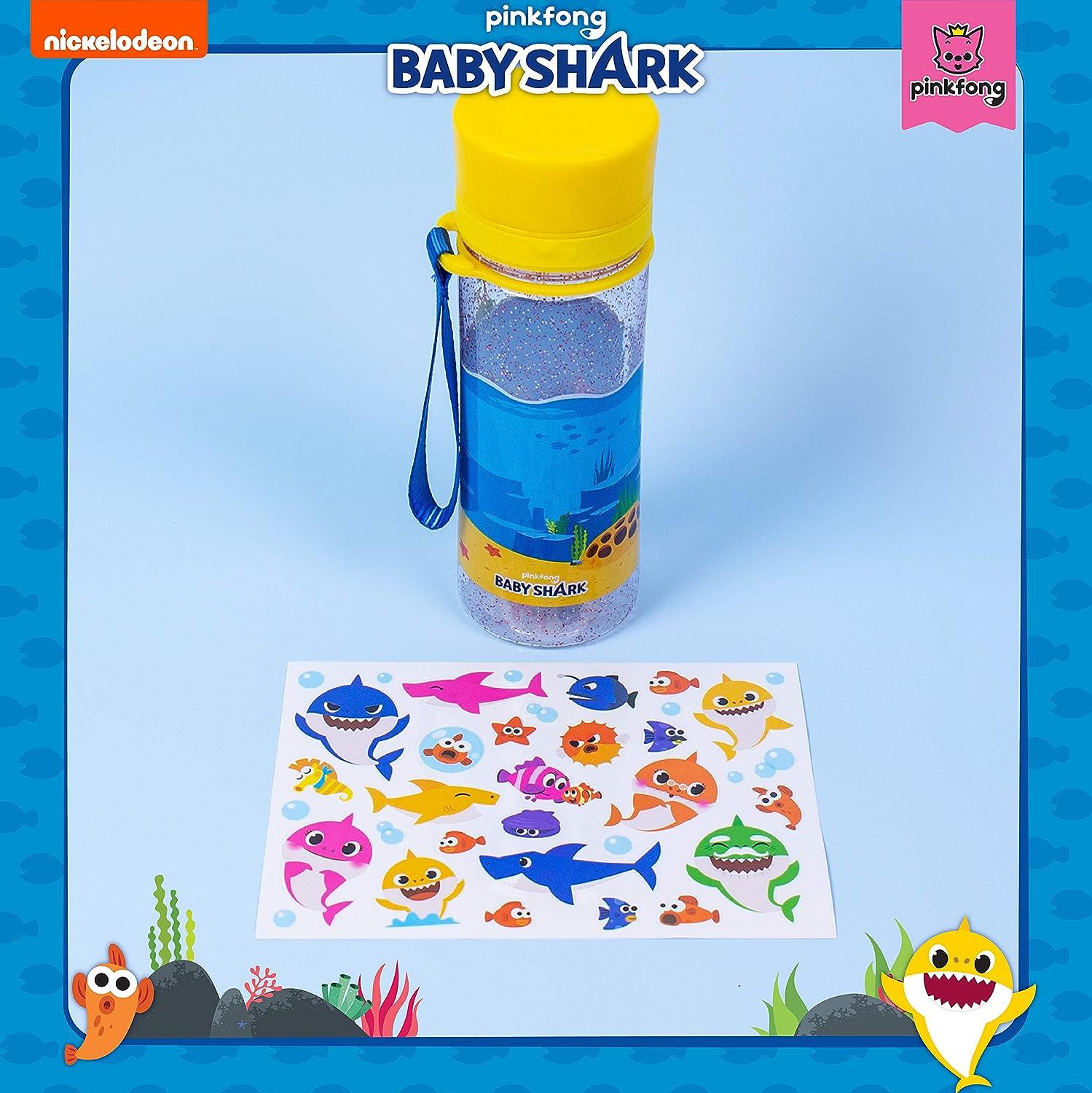 Baby Shark 16.5 oz. Kids BPA Free Water Bottle